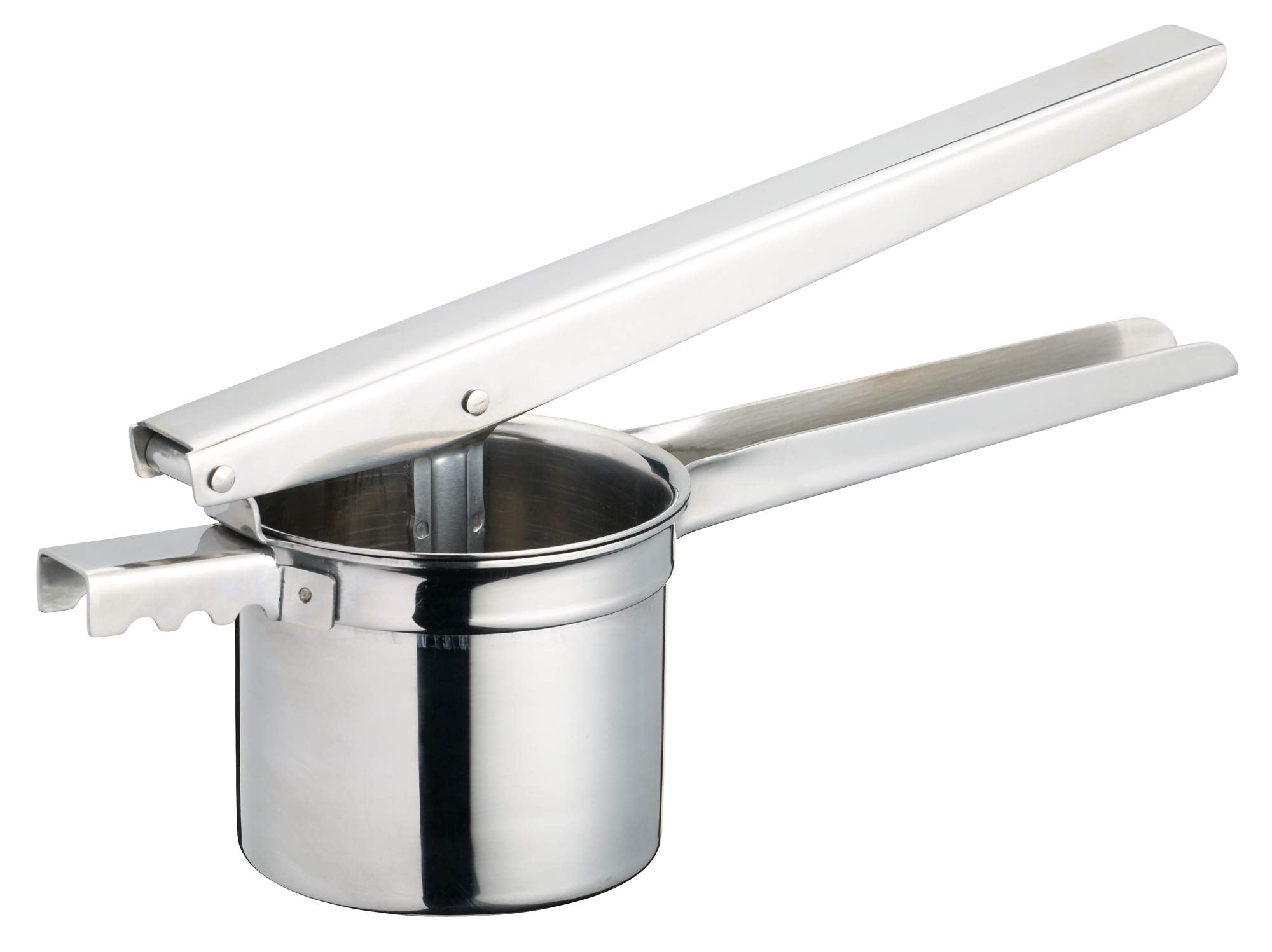 Master Class KitchenCraft MCRICERSS Deluxe Stainless Steel Mash Potato Ricer for Mashed Potato, Fishcakes and Rosti