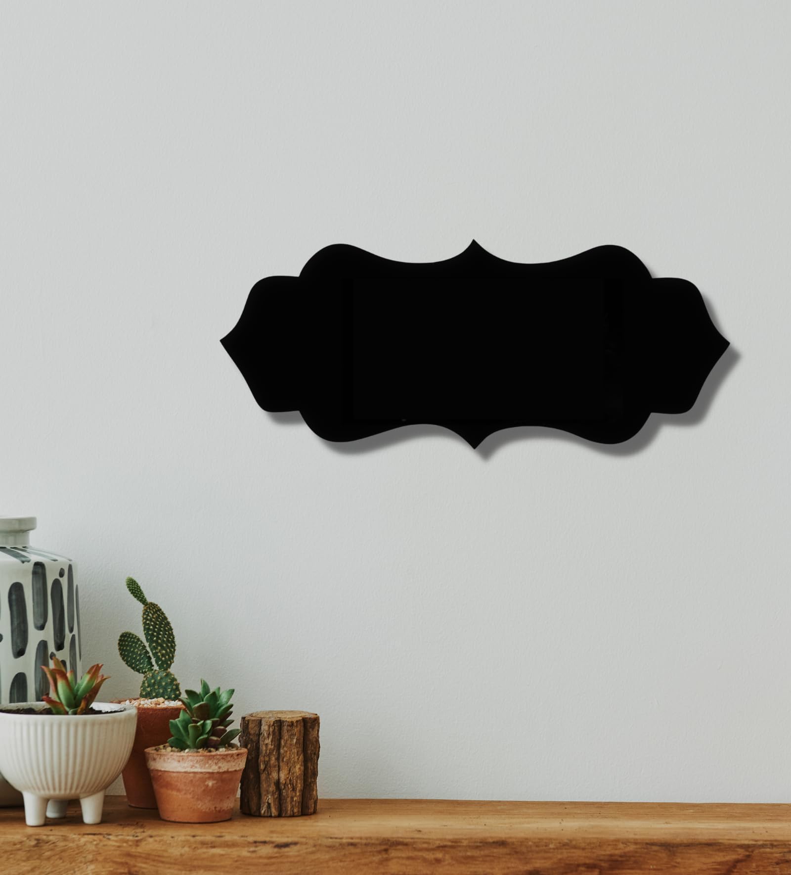 Chalk My Theme Stylish Kitchen Chalkboard Wall Decor For Kitchen, Cafe, Room, And Home Dcor