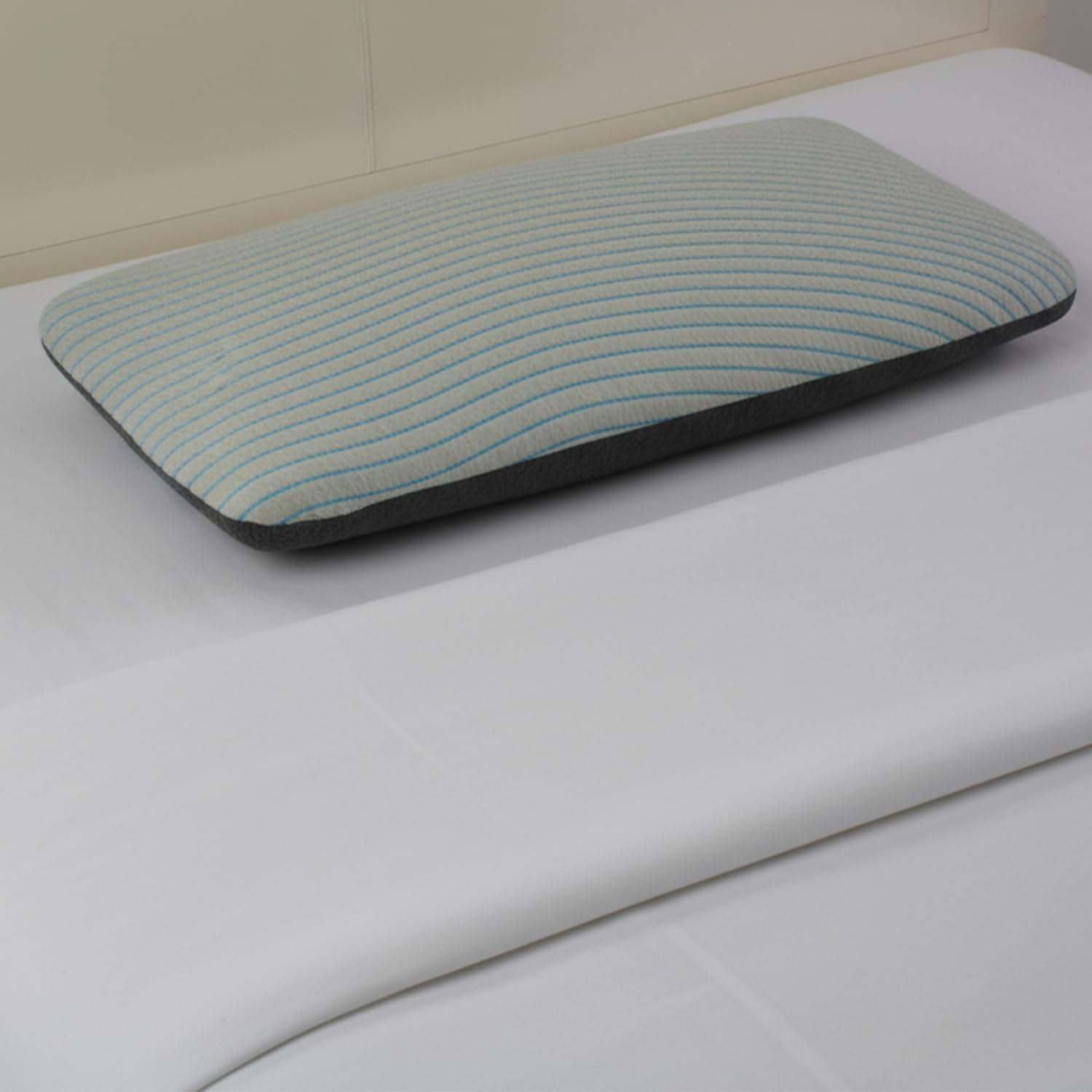 Roma Puf Savaro Thin Memory Foam Pillow For Sleeping, 24X16 Inch, Soft Orthopedic Pillow For Neck, Cervical Shoulder Support, Fo