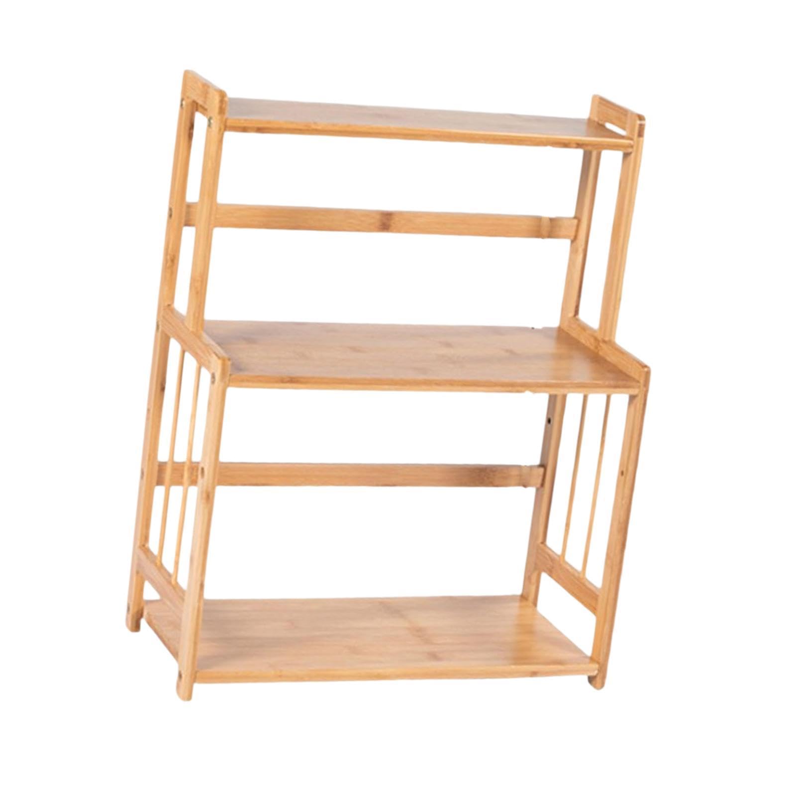 Myaddiction Mutil Tier Spice Rack Decor Counter Storage Shelf For Countertop Living Room 3 Tier