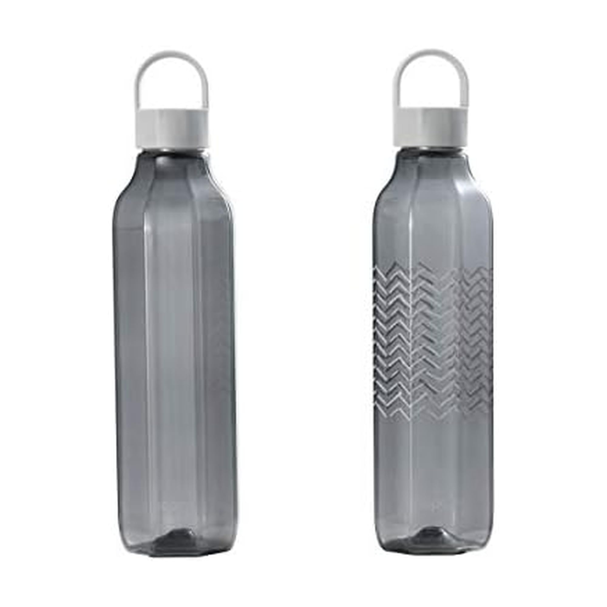 Copco Octagon Water Bottle, 24Ounce, Set Of 2, Gray