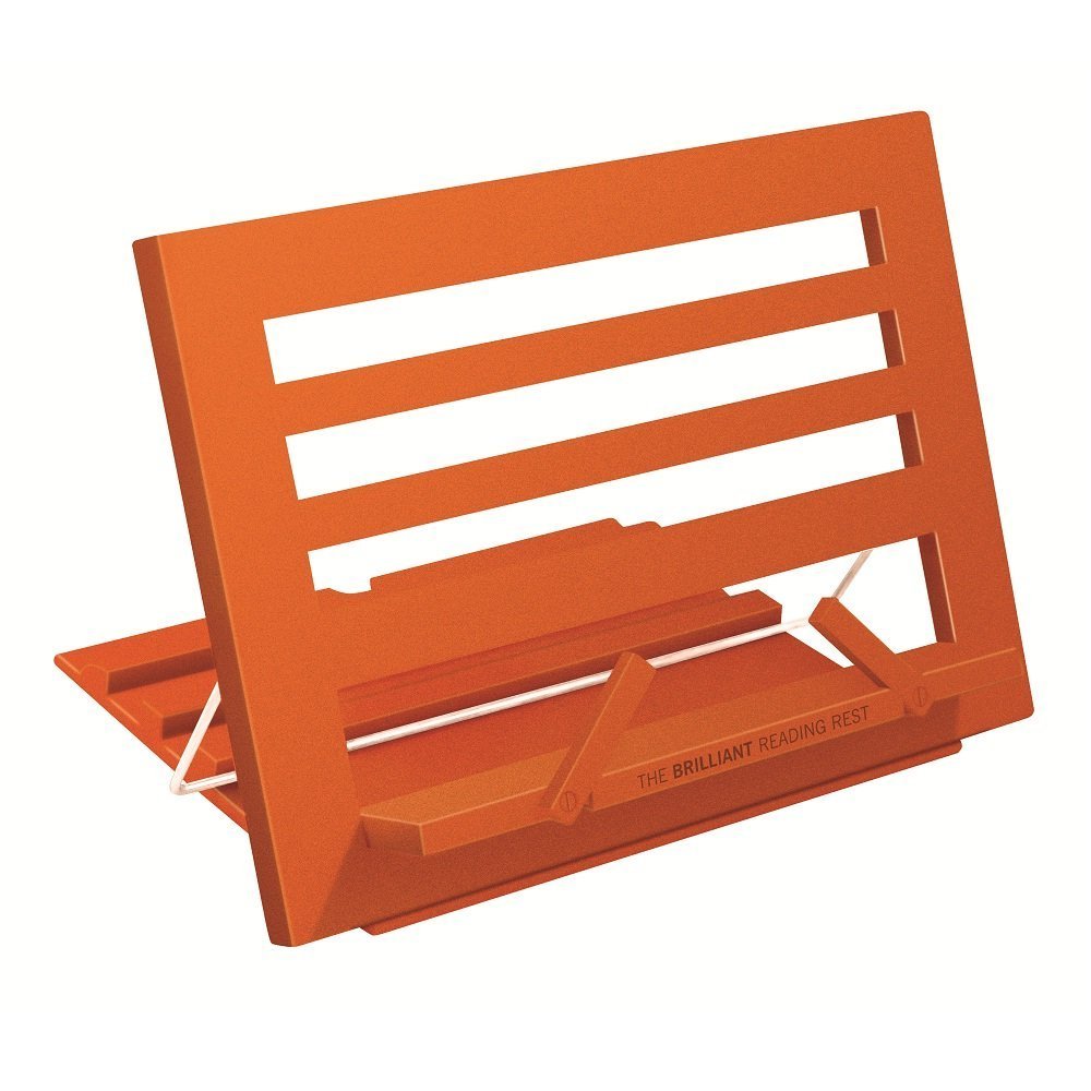 The Brilliant Reading Rest-Burnt Orange