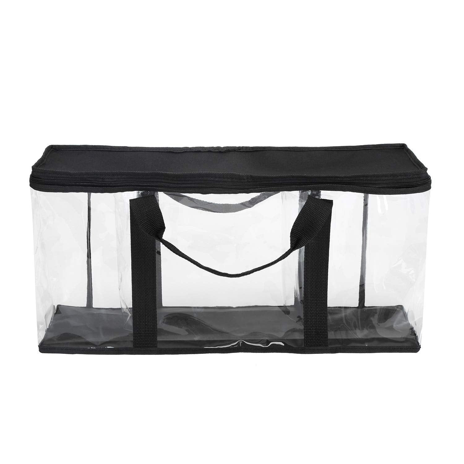 Fasmov 4 Pack Vhs Storage Bag Hold Up To 60 Large Vhs Tapes (15 Each Bag)