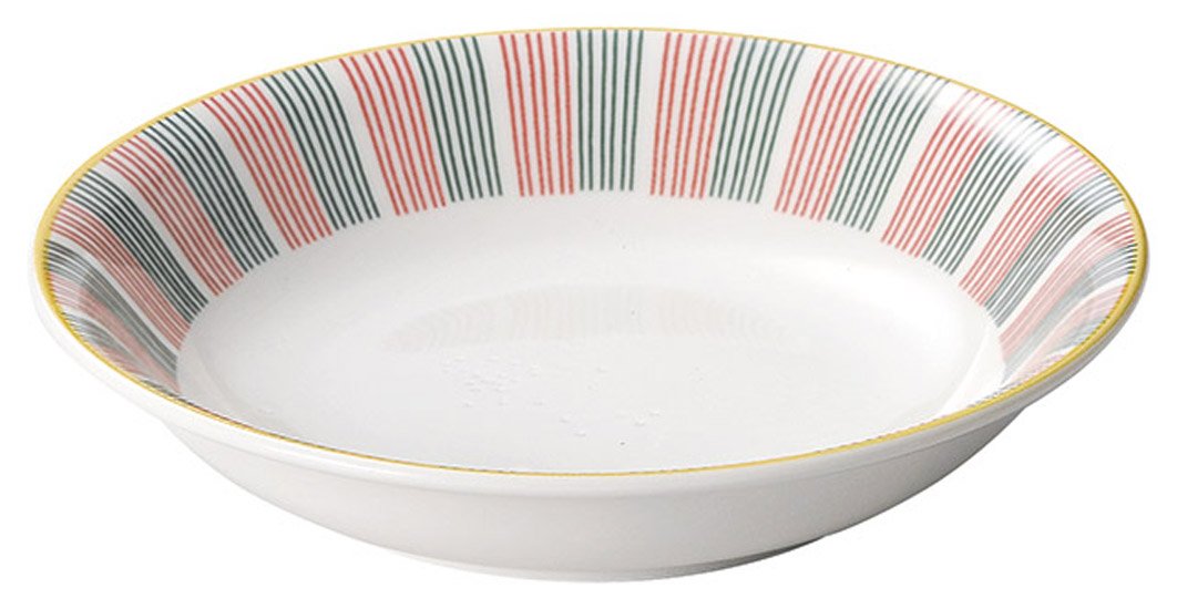 ????(Koyotoki) Rigatoni 13147013 7.5 inches (19 cm) Soup Bowl [D-19 H-4 cm