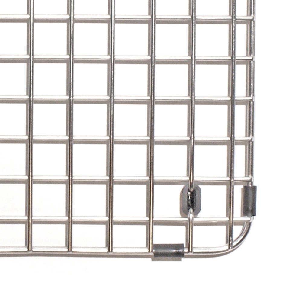 Franke Ellipse Stainless Steel Bottom Sink Grid, 10-Inches By 14-Inches - Fbgg1014