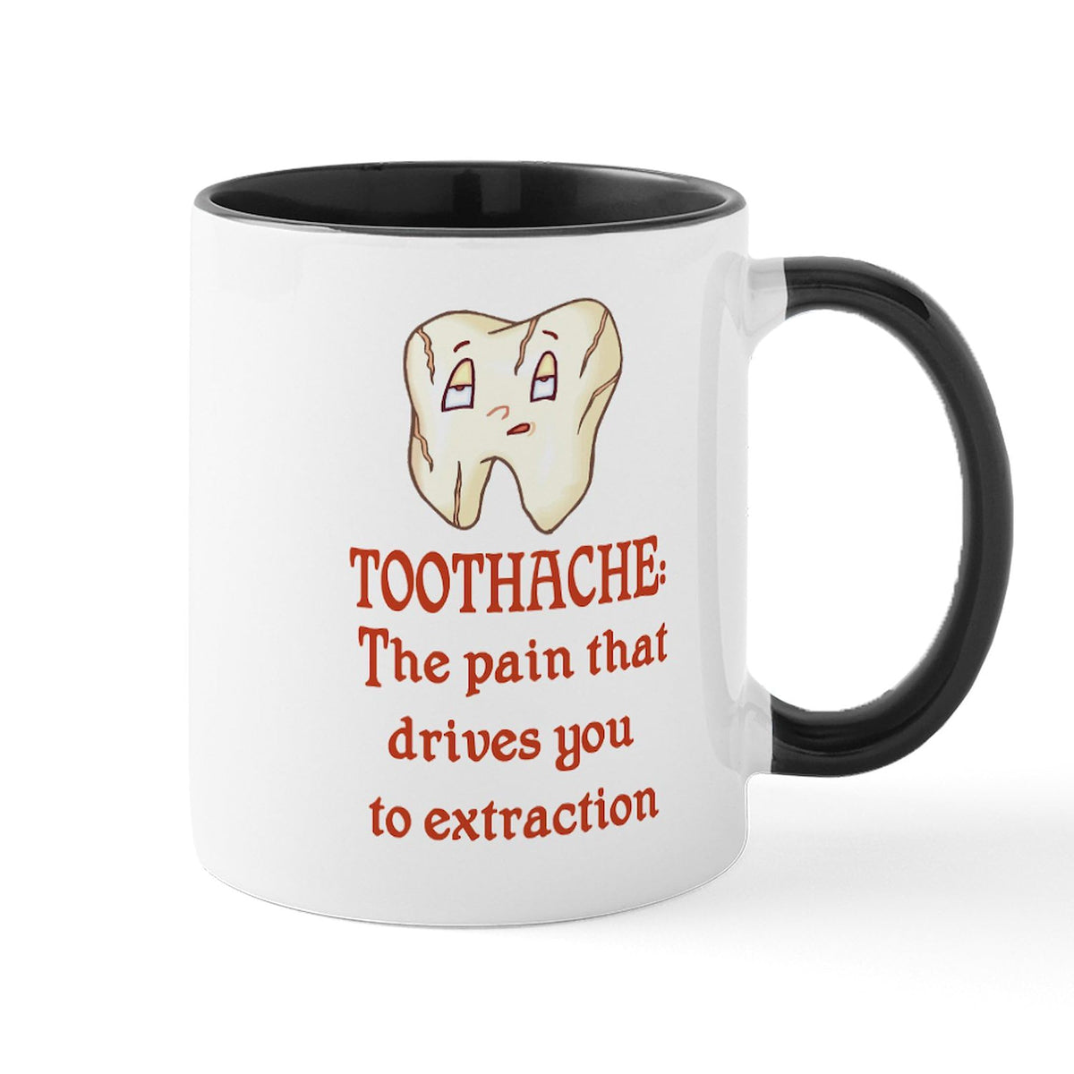Cafepress Dentist Mug 11 Oz (325 Ml) Ceramic Coffee Mug