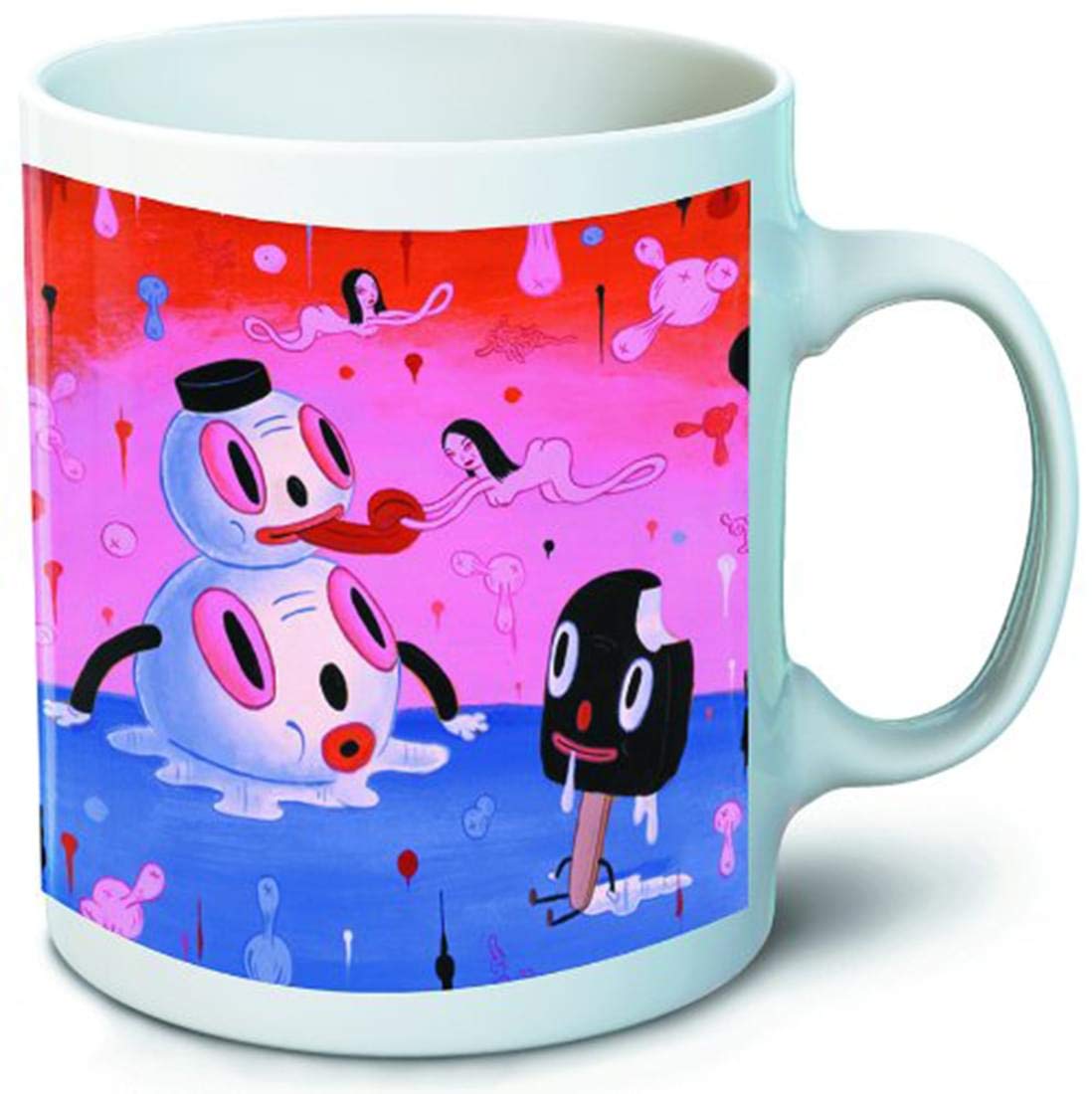 Dark Horse Deluxe Gary Baseman Coffee Cup