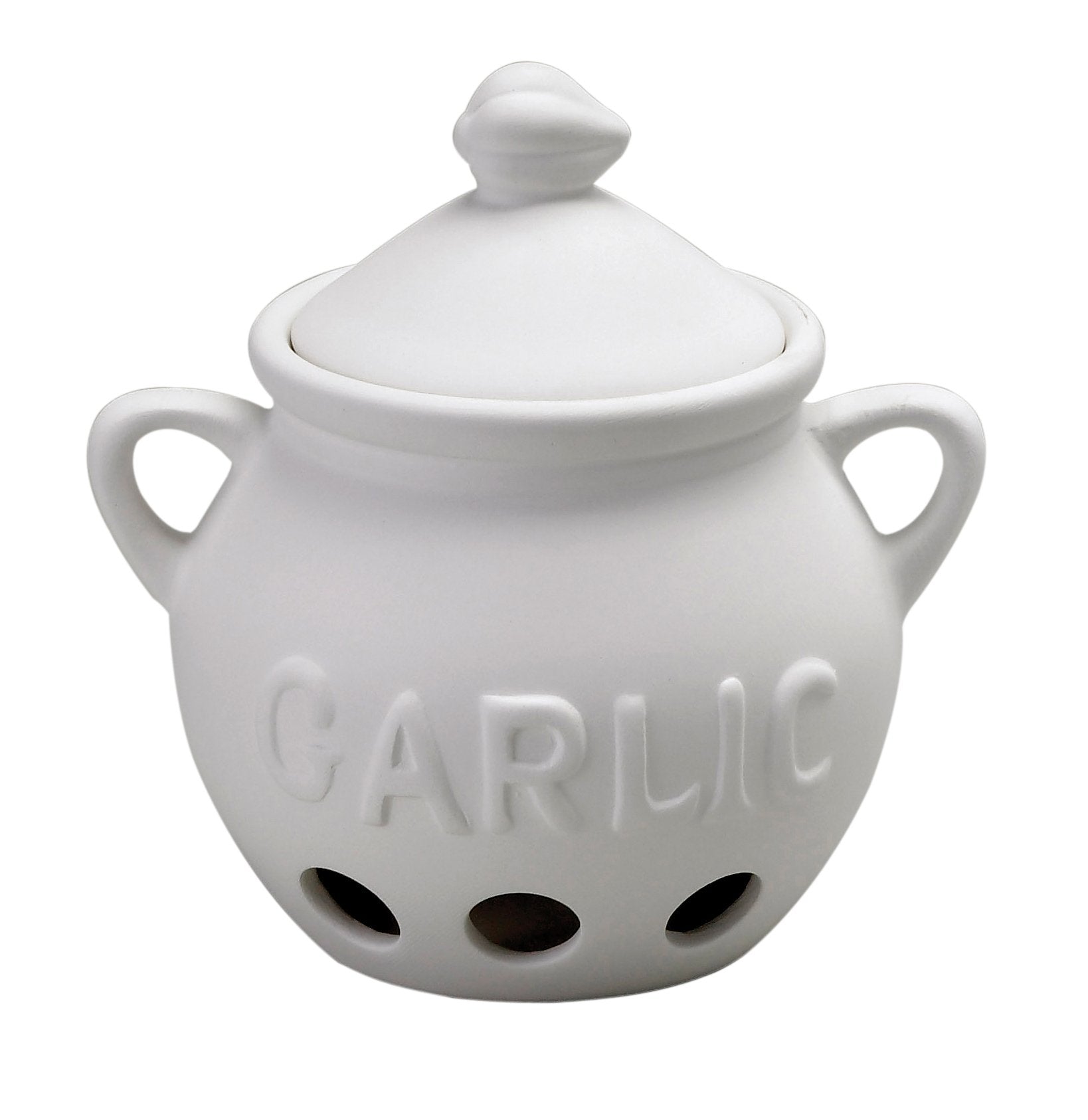 Harold Import Ceramic Garlic Keeper