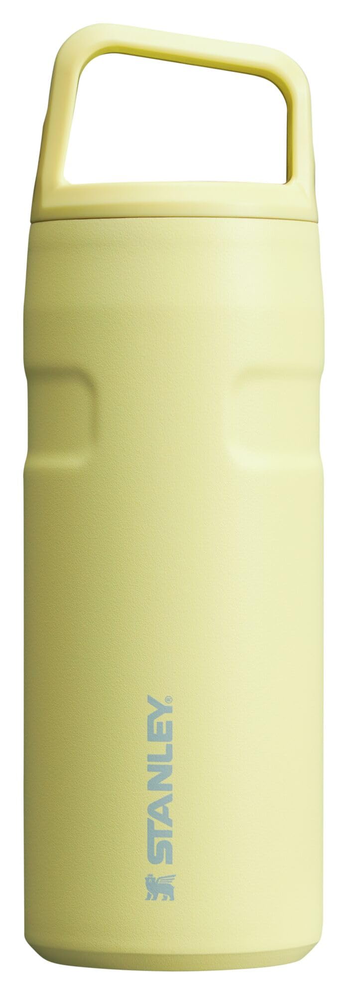 Stanley IceFlow Cap and Carry Water Bottle 16 oz | Wide Mouth Twist Lid | Lightweight and Leakproof for Travel and Sports | Insu