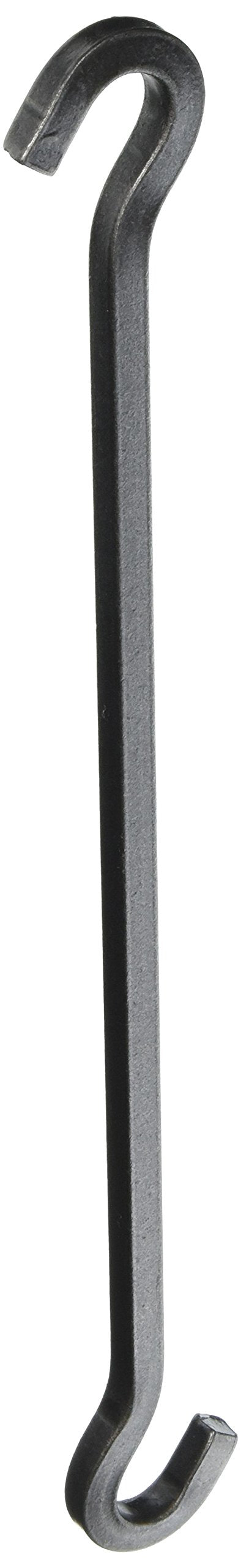 Enclume 15-Inch Extension Hook, Use With Ceiling Pot Racks, Hammered Steel