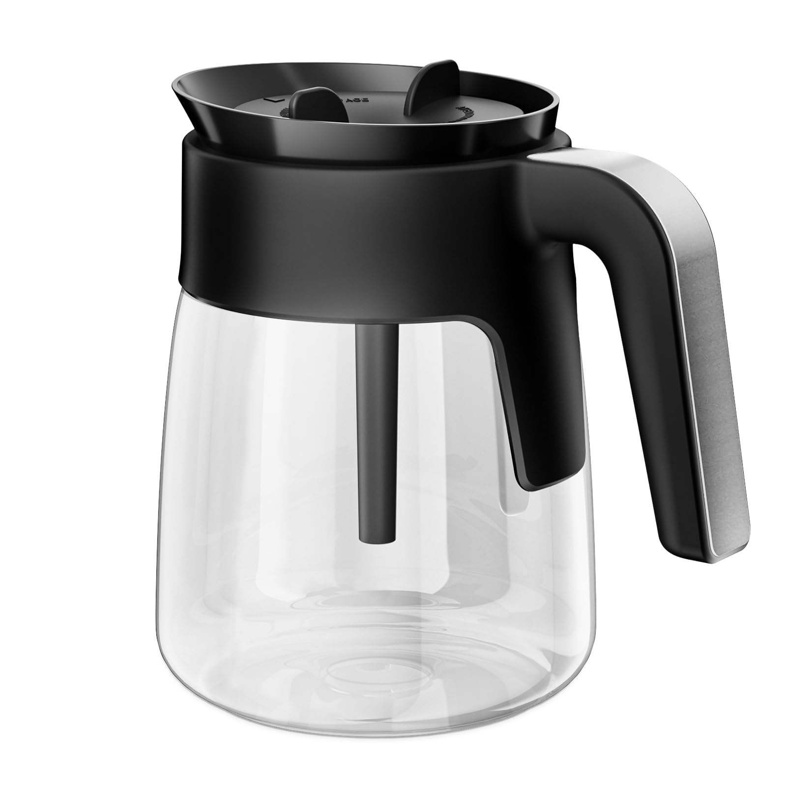 12 Cup Coffee Pot Replacement For Ninja Coffee Maker Cfp101 Cfp201 Cfp301 Cfn601 Cfp250A Cfp300 Cfp307, Glass Carafe Replacement