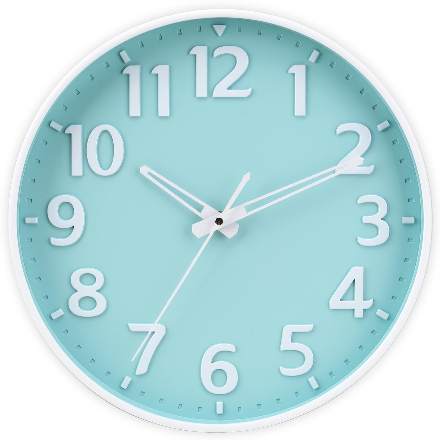 Tohooyo Us Wall Clock (Mintgreen)