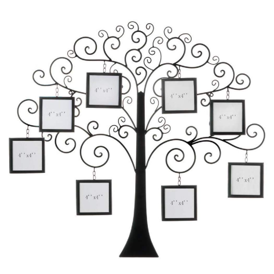 Accent Plus Family Tree Photo Wall D  cor 31x0.5x29