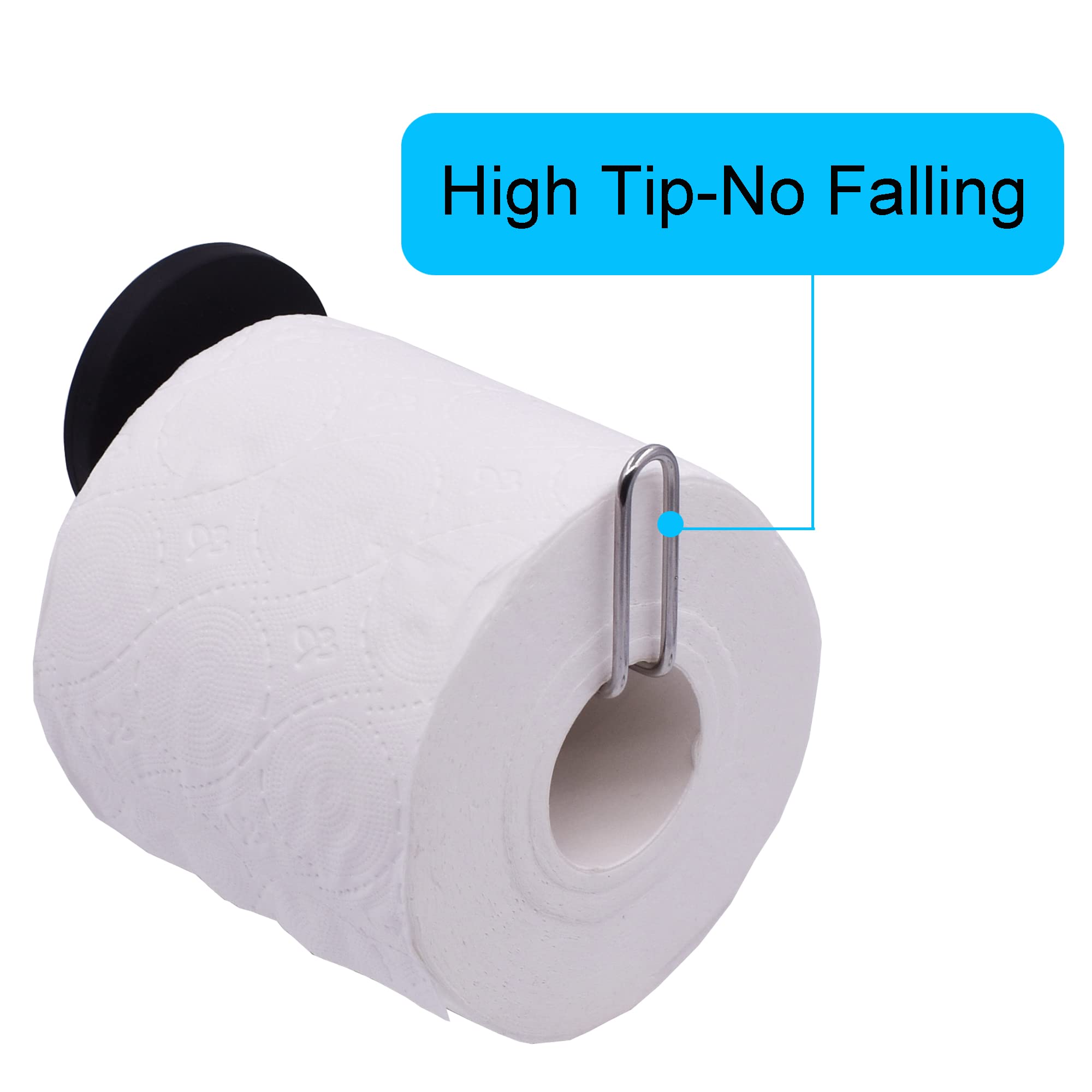 Yyst Magnetic Toilet Paper Roll Holder Tissue Roll Holder Sus304 W Magnets (1)
