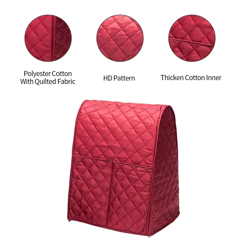 Kitchen Aid Mixer Cover, Stand Mixer Cover Compatible With 5-8 Quart Kitchenaid/Hamilton Stand Mixer, Dust Cover With Pockets, K