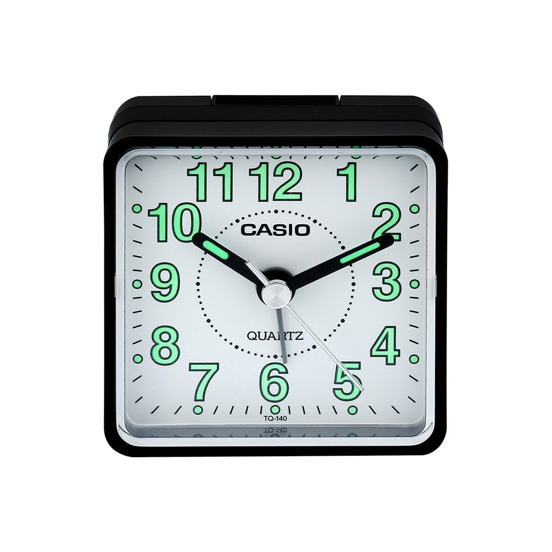 Casio TQ-140-1B Tq140 Travel Alarm Clock - Black