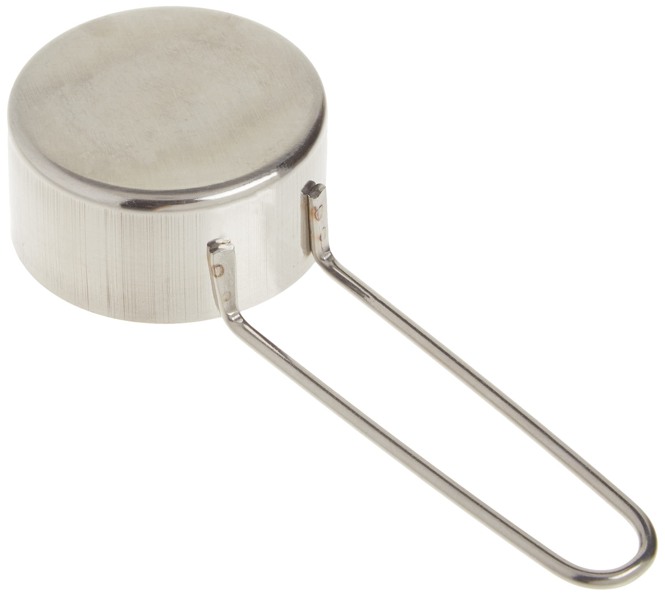 American Metalcraft, Inc. 1/4 Stainless Steel Measuring Cup, 1/4-Cup, Silver,Mcw14