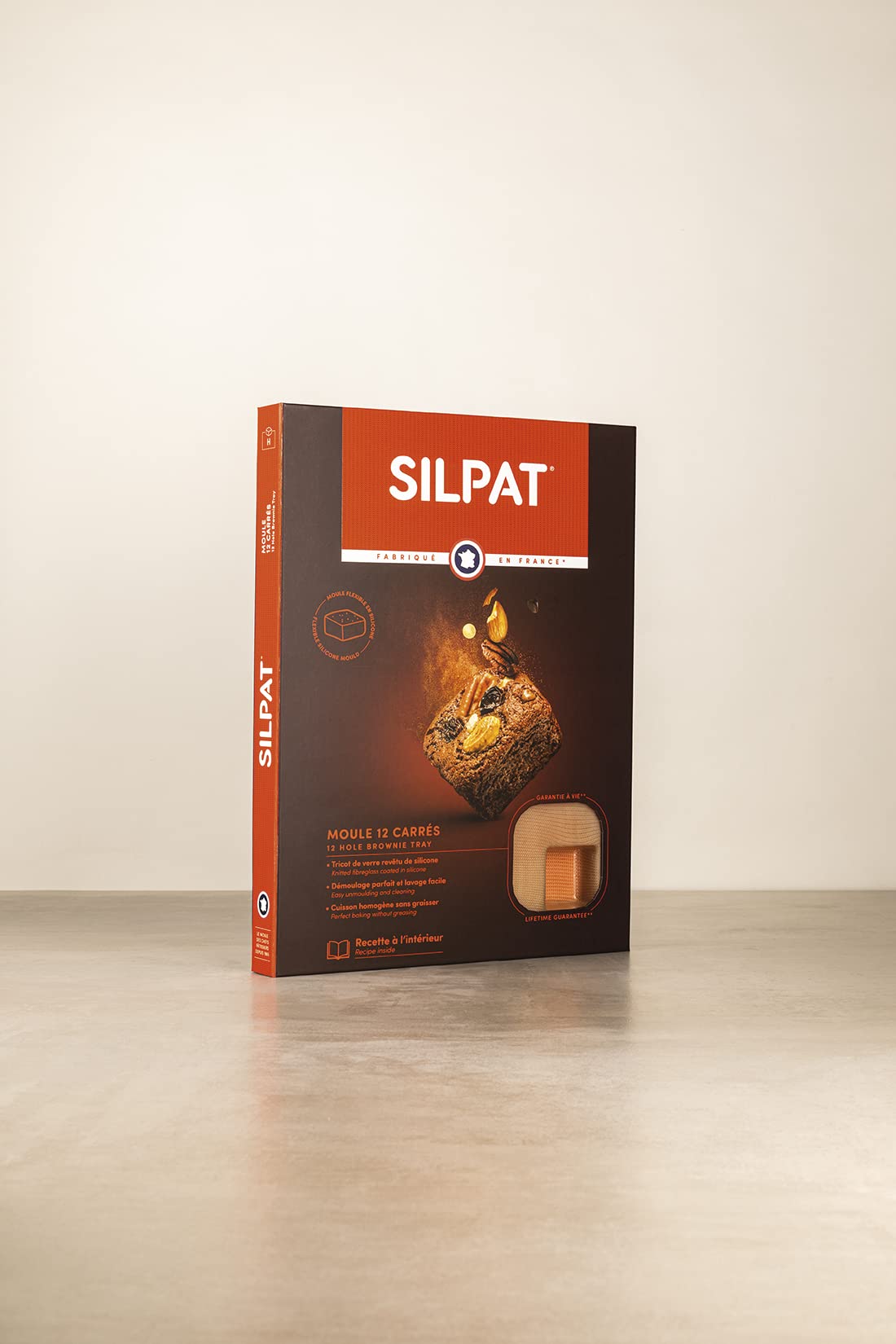 Silpat The Original Perfect Brownie Mold