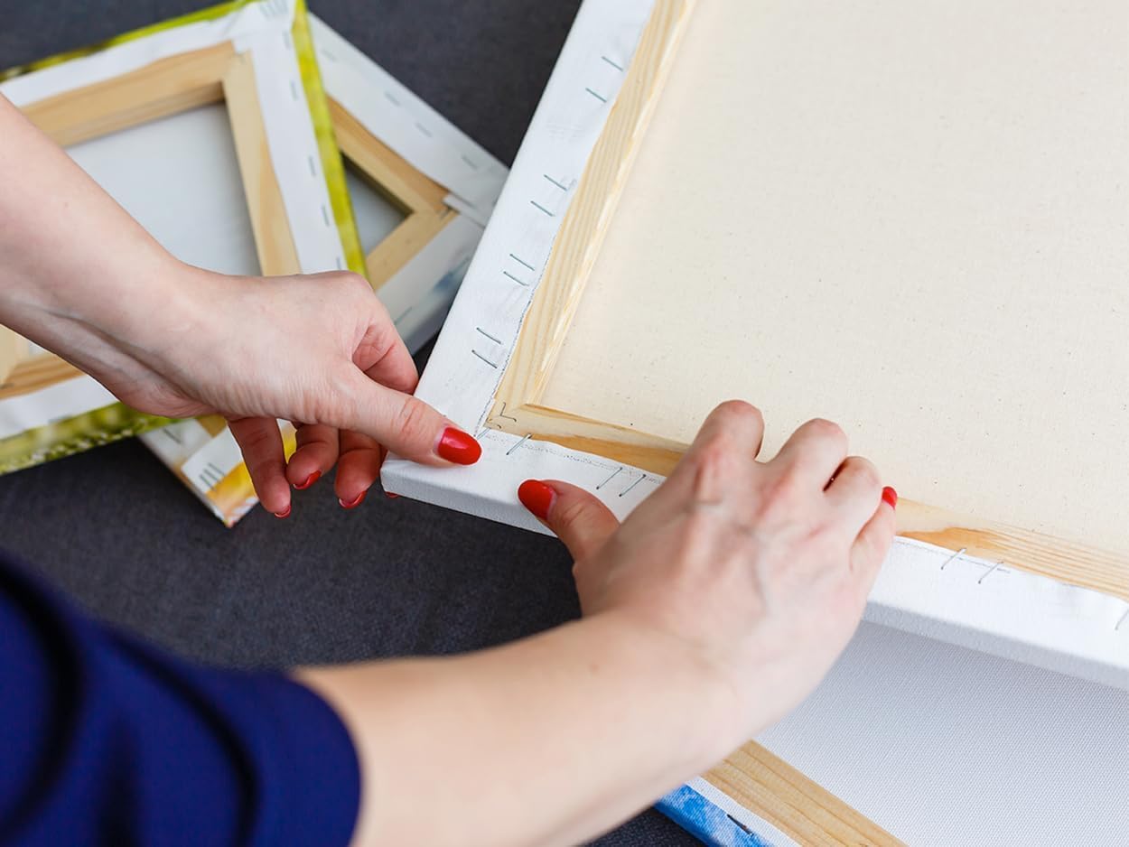 Featherflute Wall Paintings For Home Decoration, Ready To Stick 6Mm Mdf Board Of God Painting, Radha Krishna Painting For Wall D