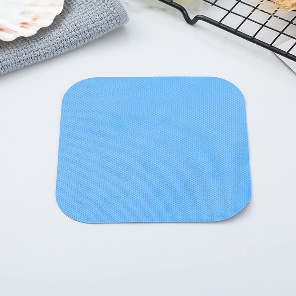 4Pcs Rubber Jar Opener Gripper Pads, Jar Grippers Multi-Purpose Bottle Opener, Heat Insulation Pad For Weak Hands And Seniors Wi