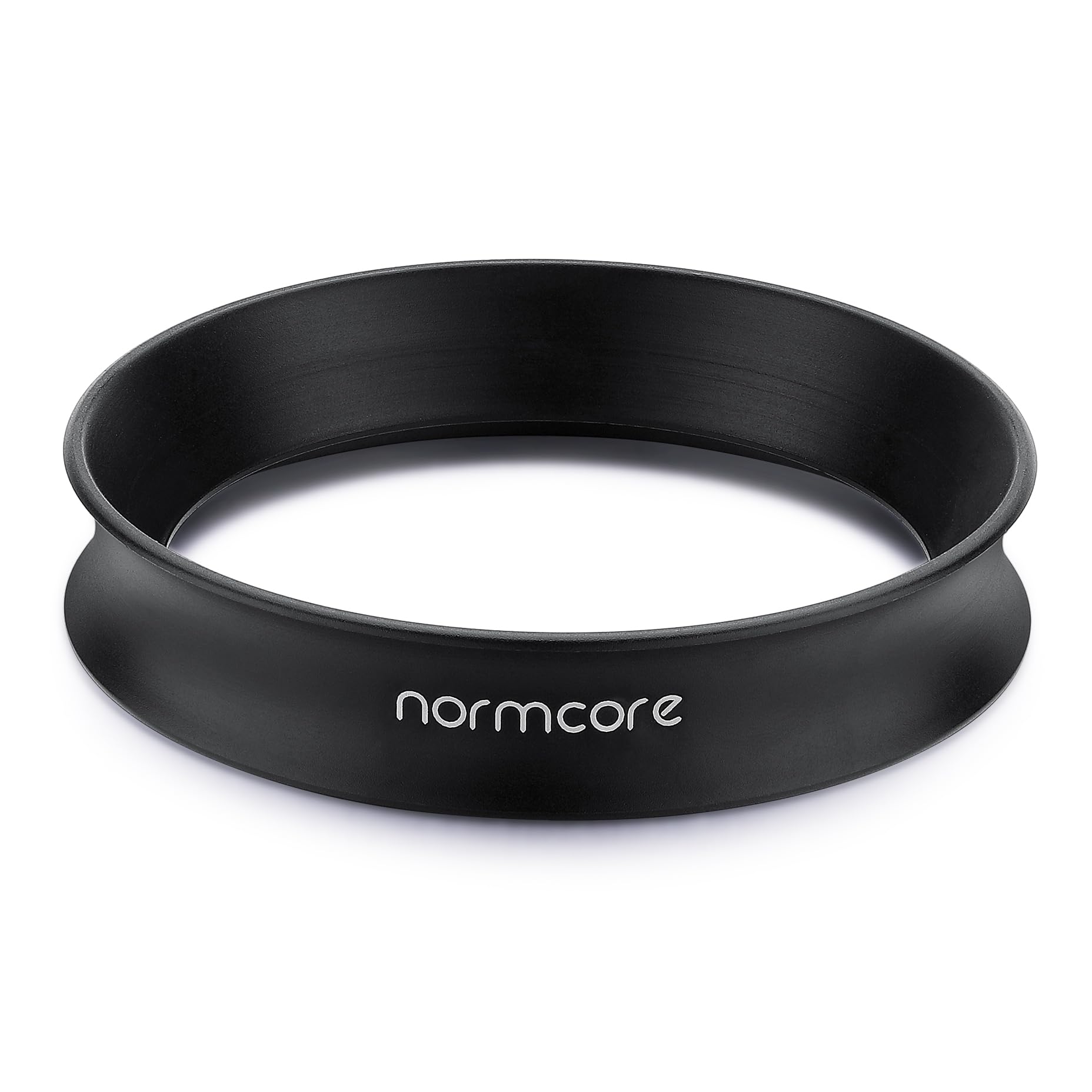Normcore 58Mm Magnetic Dosing Funnel - Espresso Coffee Dosing Ring - 15Mm Anodized Aluminum With 9 Magnetized Steel Compatible W