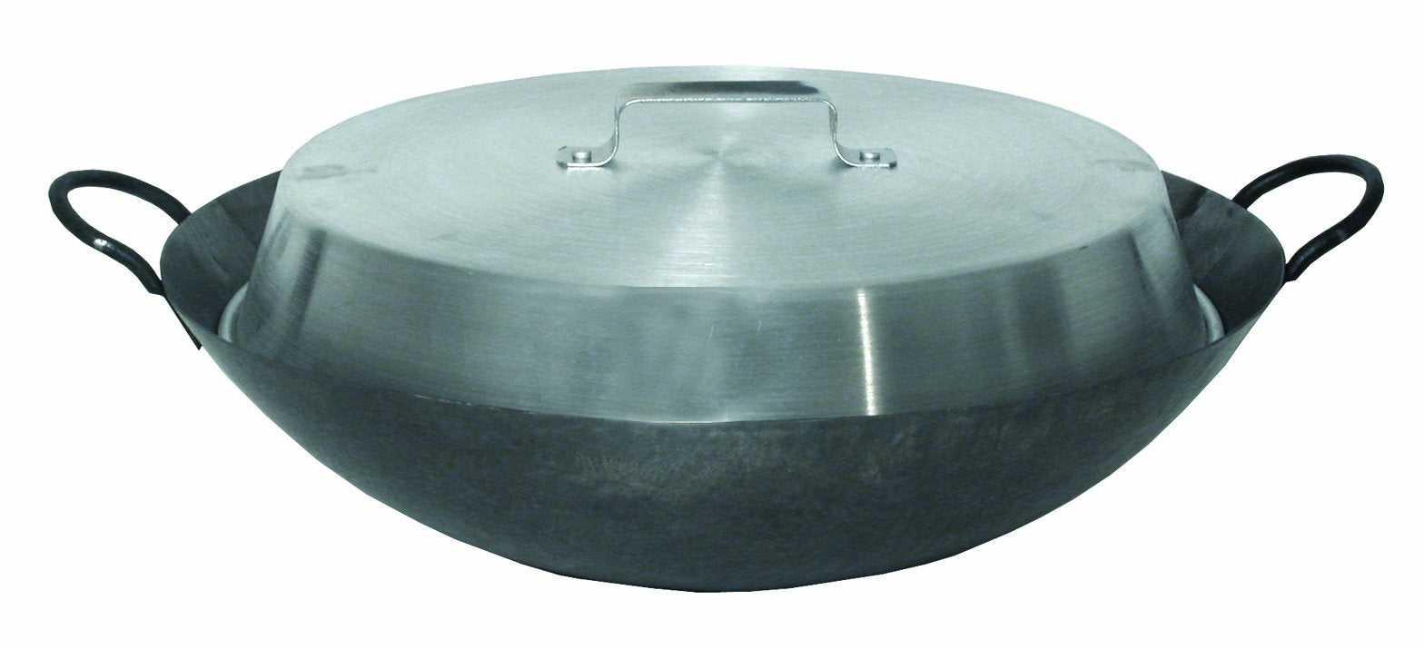 Town Food Service 10'' Aluminum Wok Cover