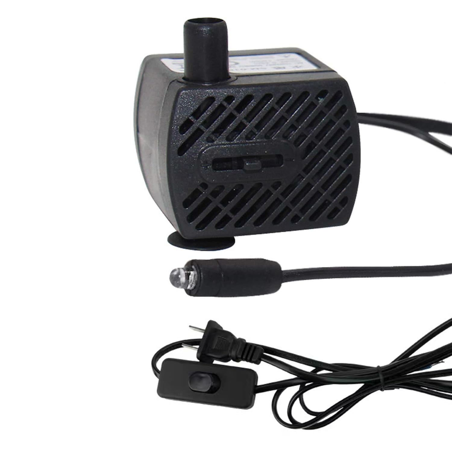 Small Indoor Relaxation Tabletop Fountain, Zen Meditation Waterfall Feature with Color LED Light & Natural Rocks, 4 Level Desk W