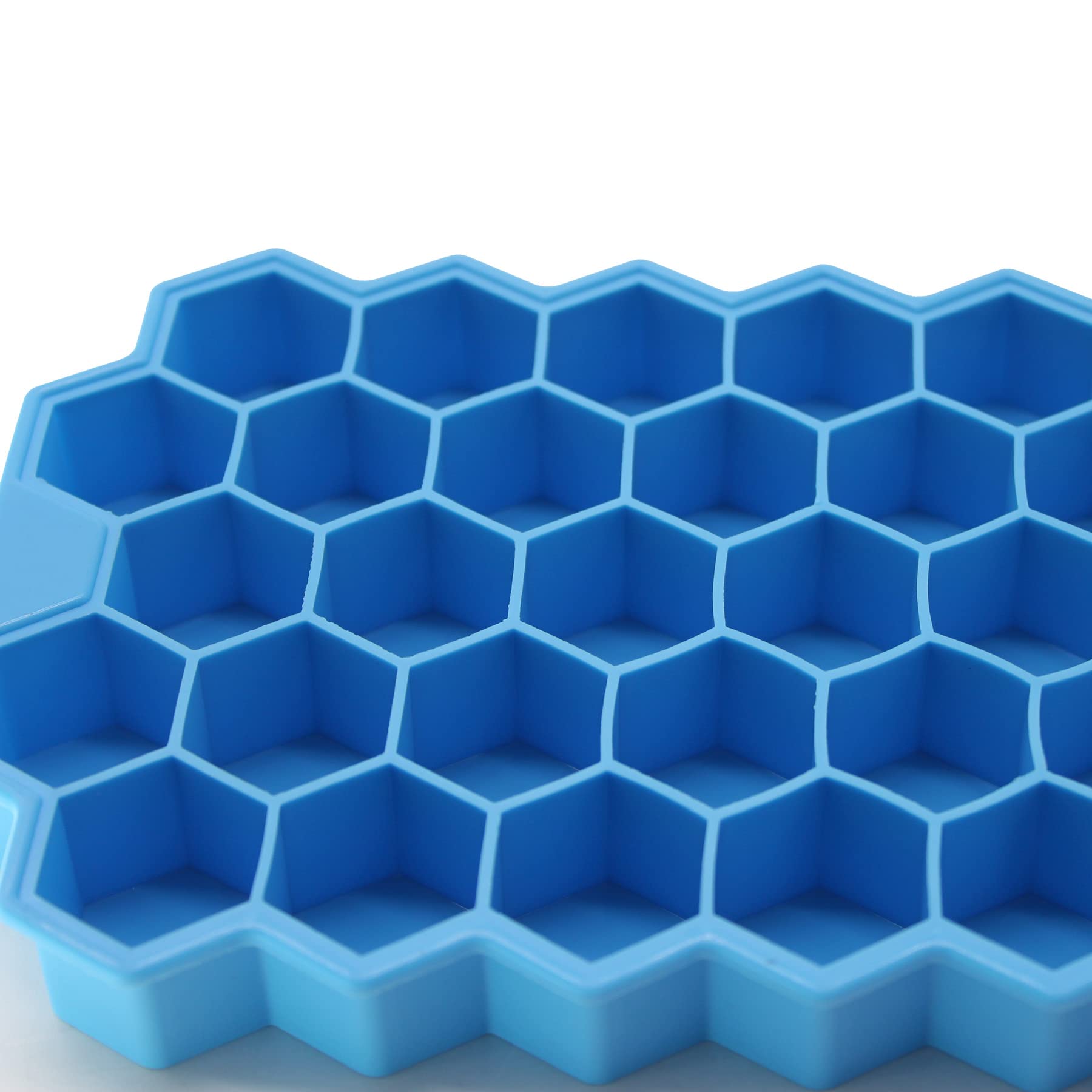 X-Haibei Silicone Honeycomb Soap Mold - 1 Inch, Flexible, Random Color, Model FBA_SM0545