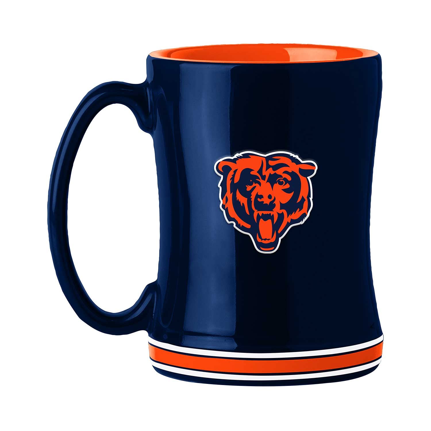 Boelter Brands Chicago Bears Coffee Mug - 14Oz Sculpted