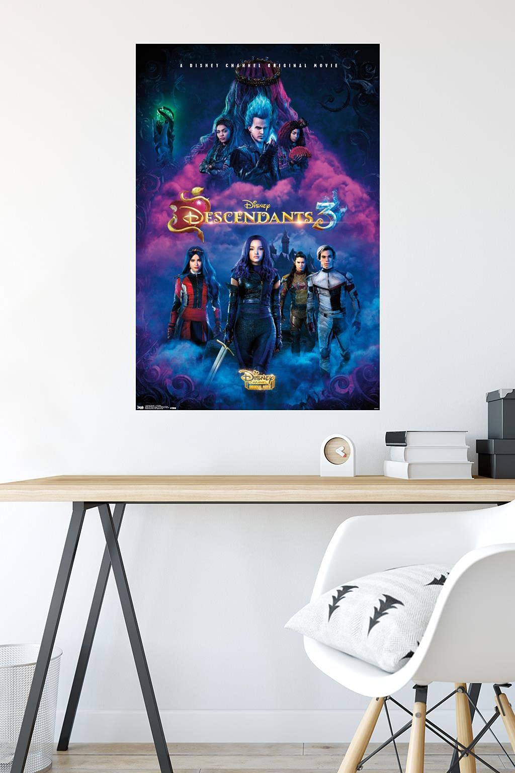 Trends International Disney Descendants 3 - One Sheet Wall Poster, 22.375'' X 34'', Unframed Version