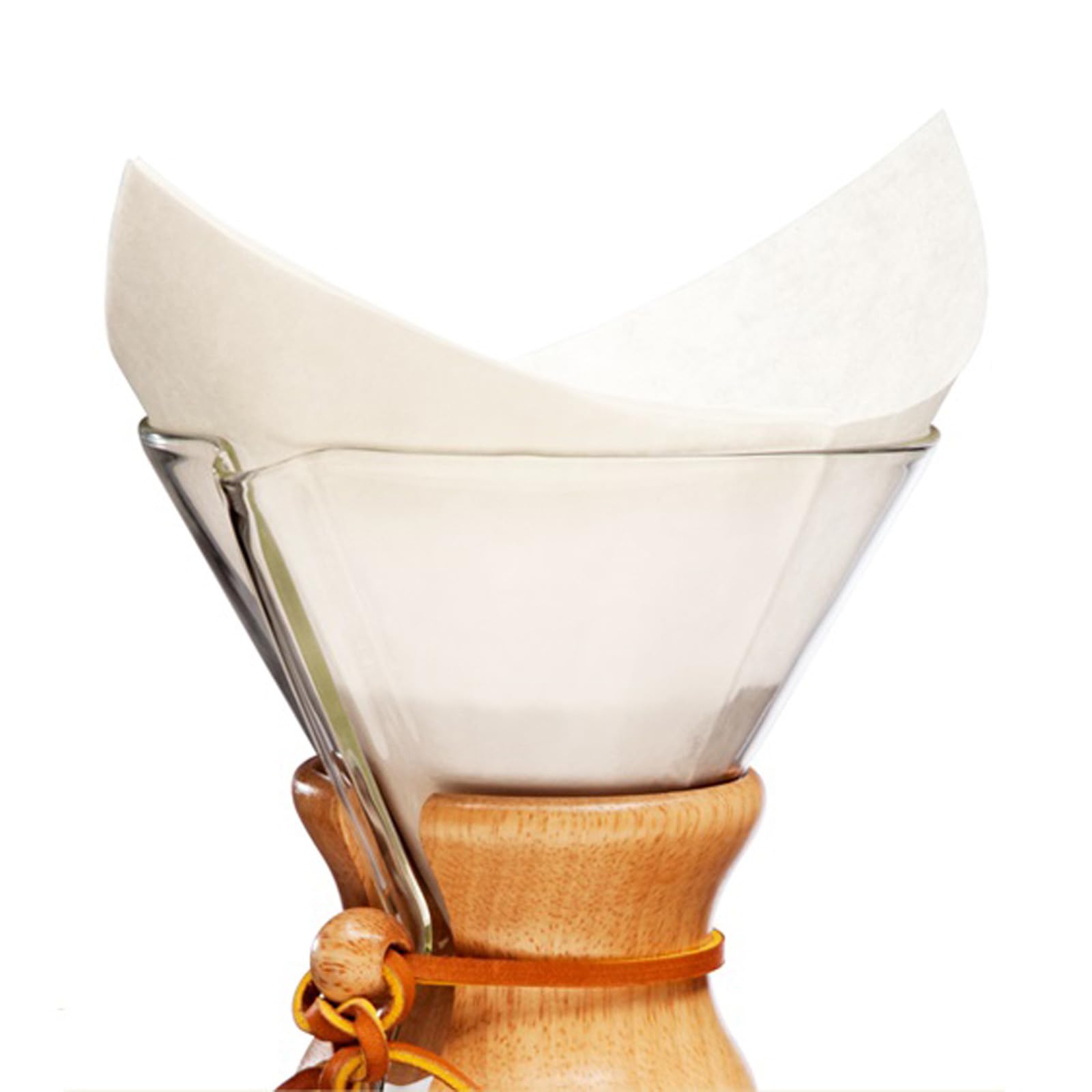 Chemex Bonded Filter - Square - 100 Ct - Exclusive Packaging