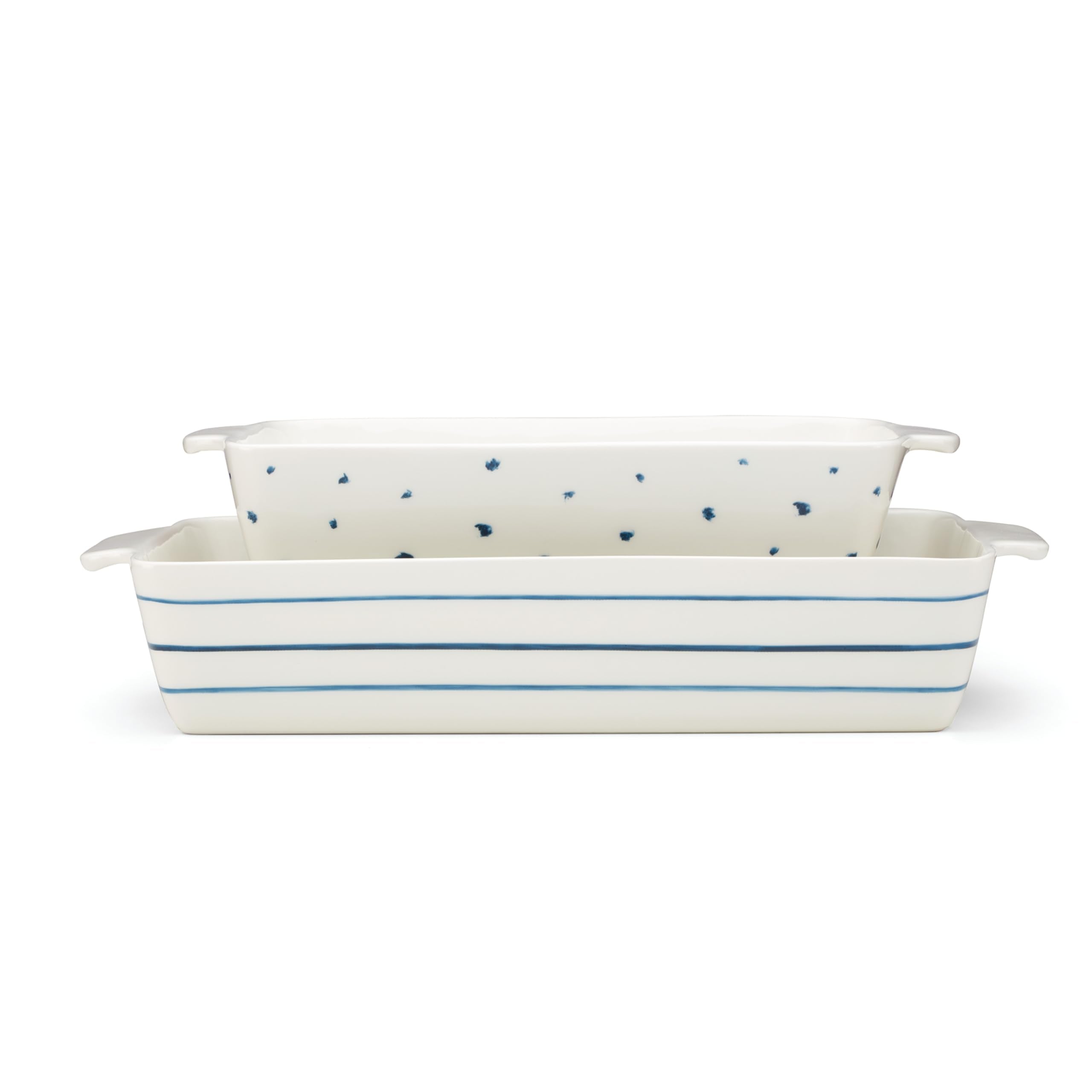 Lenox Blue Bay Rectangular Bakers 2-Piece Set, 9.70, Multi
