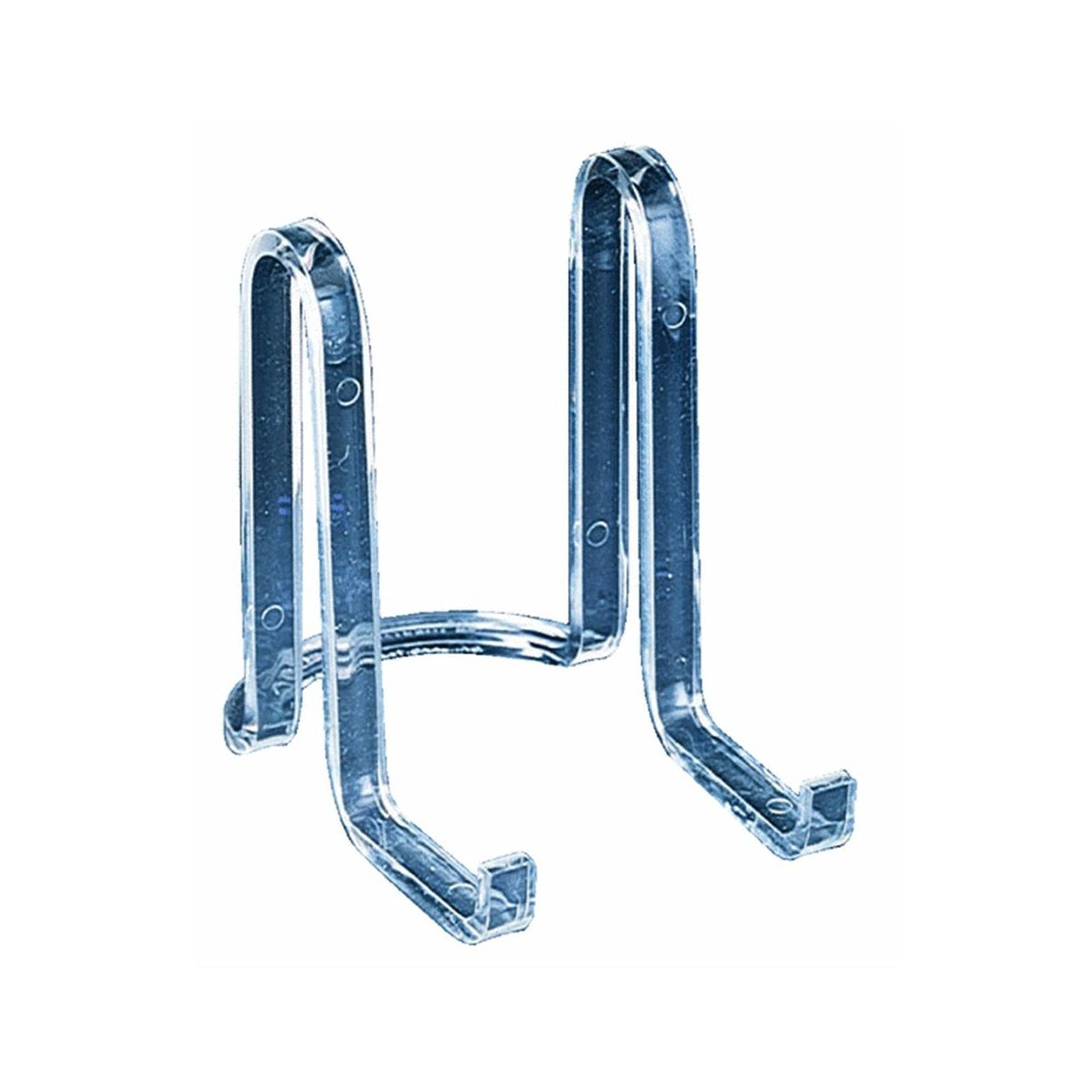 4'' Acrylic Plate Caddy Plate Stand Holder Display Clear