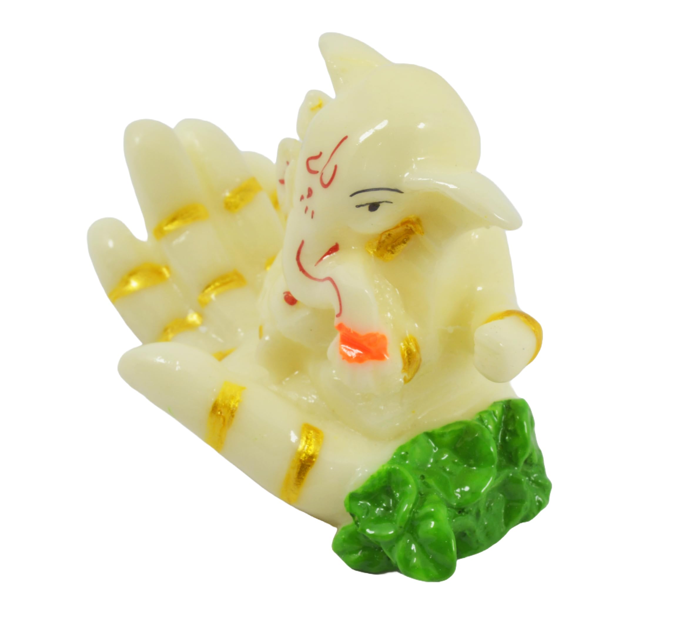 Crafts For You Hand Ganesha/Ganesh/Ganpati Bappa Beautiful Bal Gopal Idol For Home, Gifting, Car Dashboard