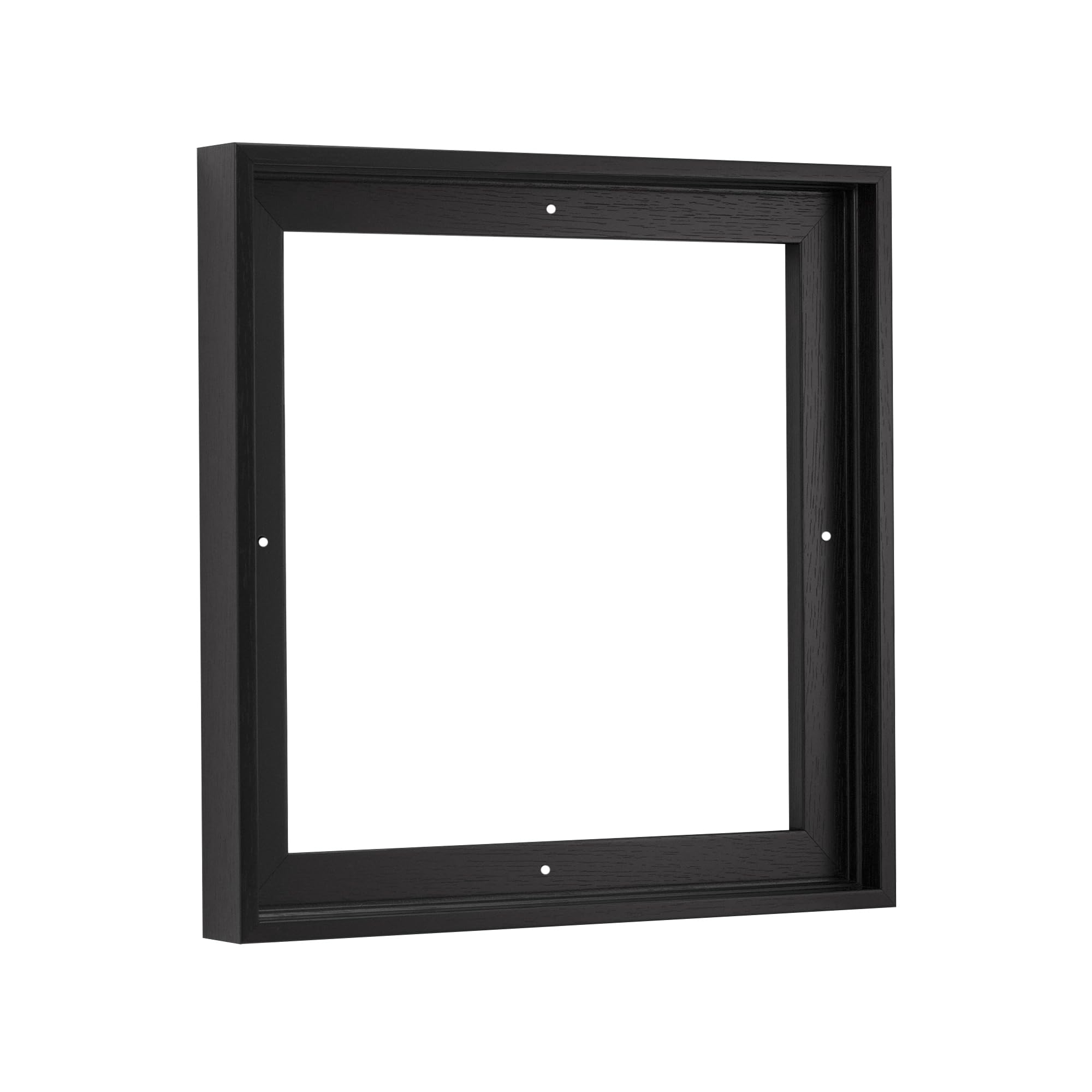 Pixy Canvas Floater Frame 21X21 For 3/4 (0.75) Inch Deep Canvas Paintings/Canvas Prints/Wood Canvas Panels/Wall Art/Wall Decor/H