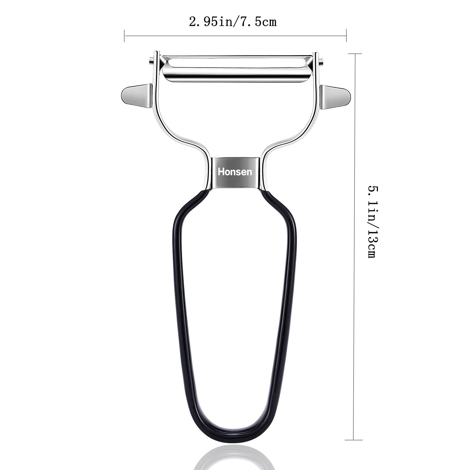 Ultra Sharp Stainless Steel Vegetable Peeler For Potatoes, All Fruits & Veggies