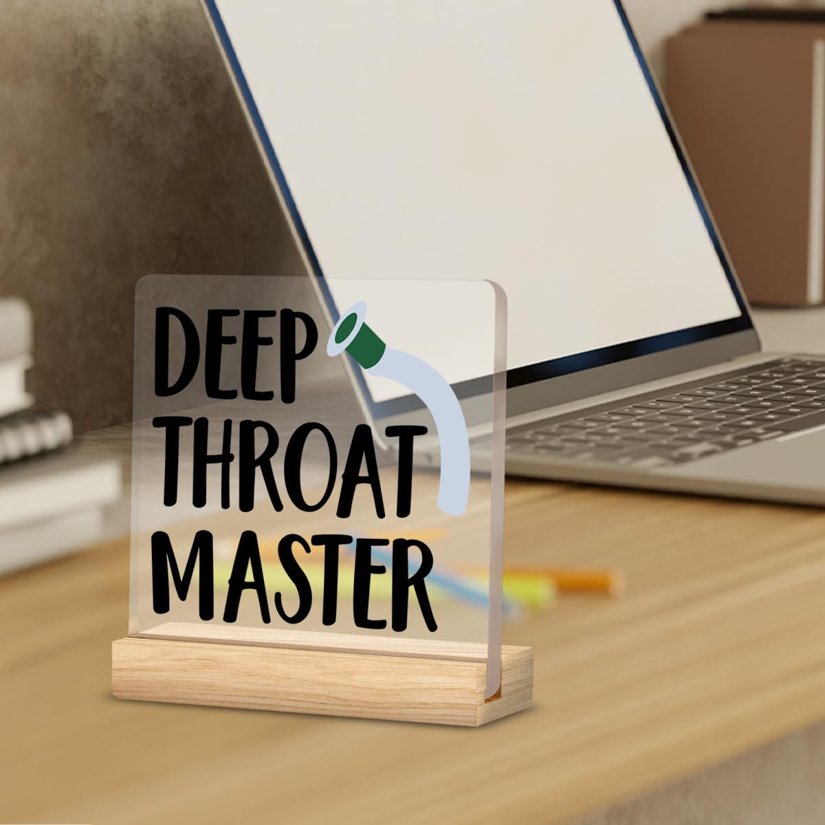 Funny Nurse Gift, Nursing Gifts for Nursing Student ICU ED Nurse, Nurses Week Gifts, Nurse Clear Desk Decorative Sign Medical Of