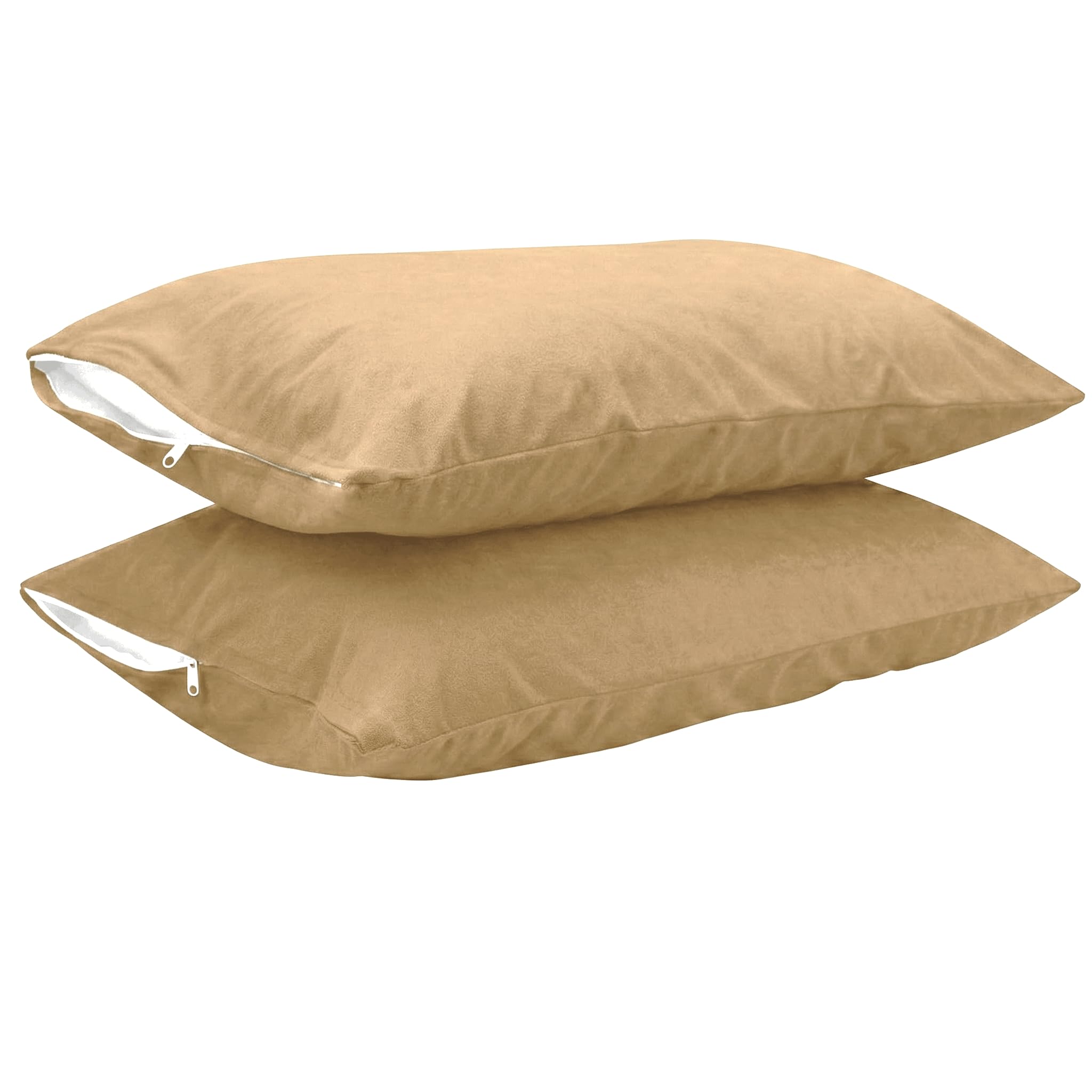 Trance Home Linen Brown Waterproof Pillow Protector