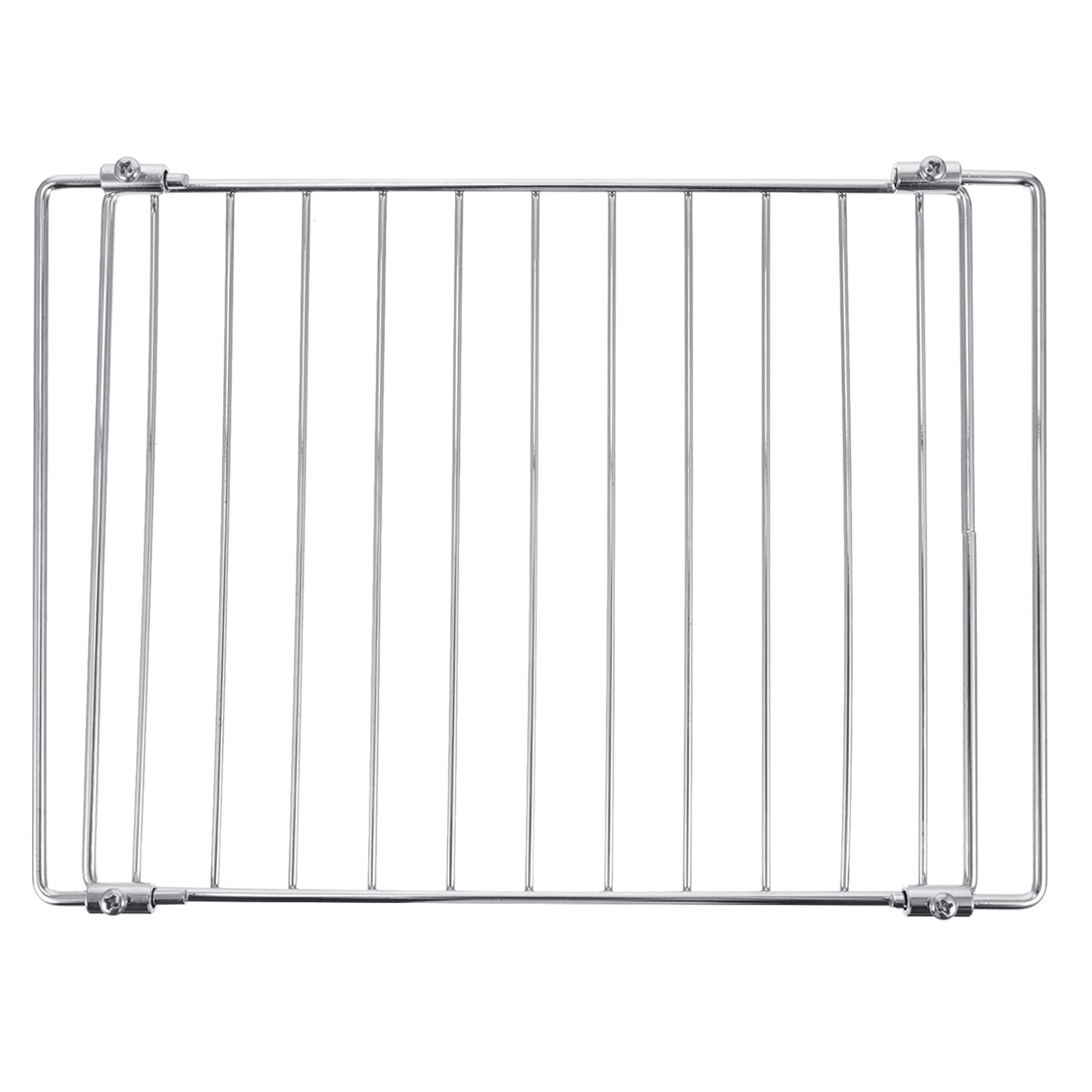 Hemoton Grilled Net Barbecue Accessory Electric Oven Rack Barbecue Grill Net Stainless Steel Mesh Barbecue Mesh Barbecue Net Ele