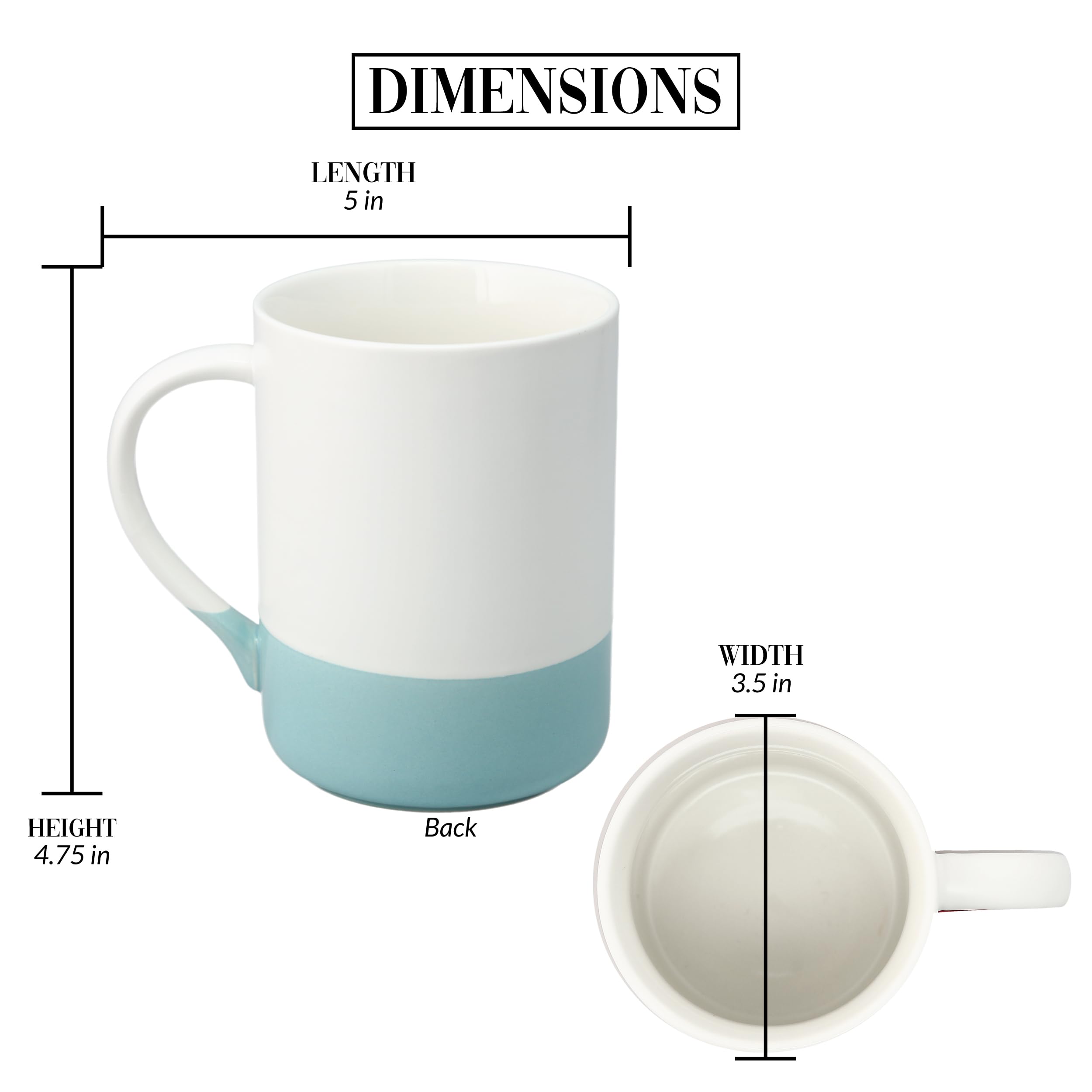 Pavilion - You Are Awesome Keep That Shit Up - 18 Oz Stoneware Coffee Mug Tea Cup Bestie Best Friend Coworker Girlfriend Wife En