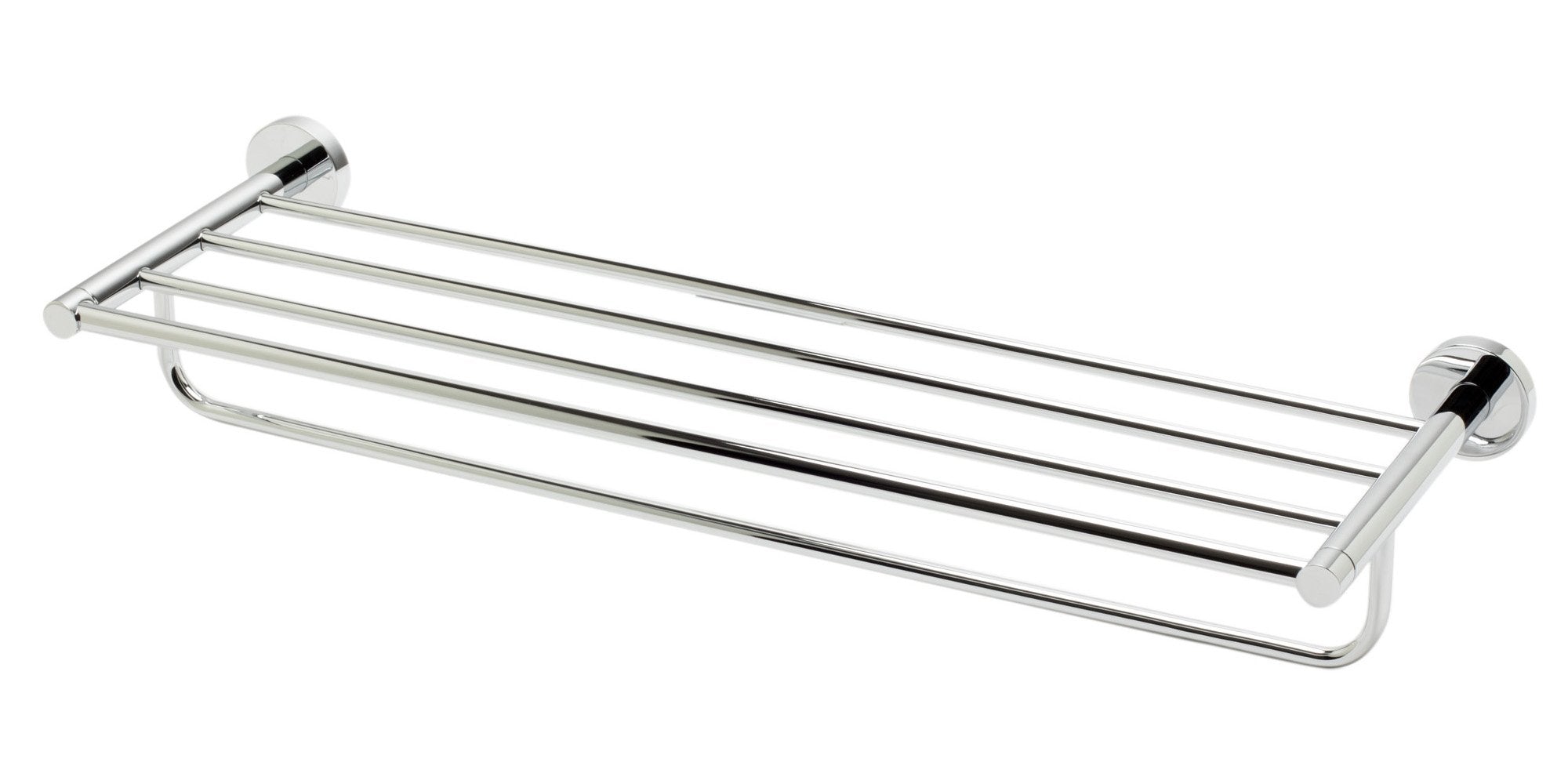 Alfi Brand Ab9538-Pc Towel Bar & Shelf Bathroom Accessory, 26'', Polished Chrome