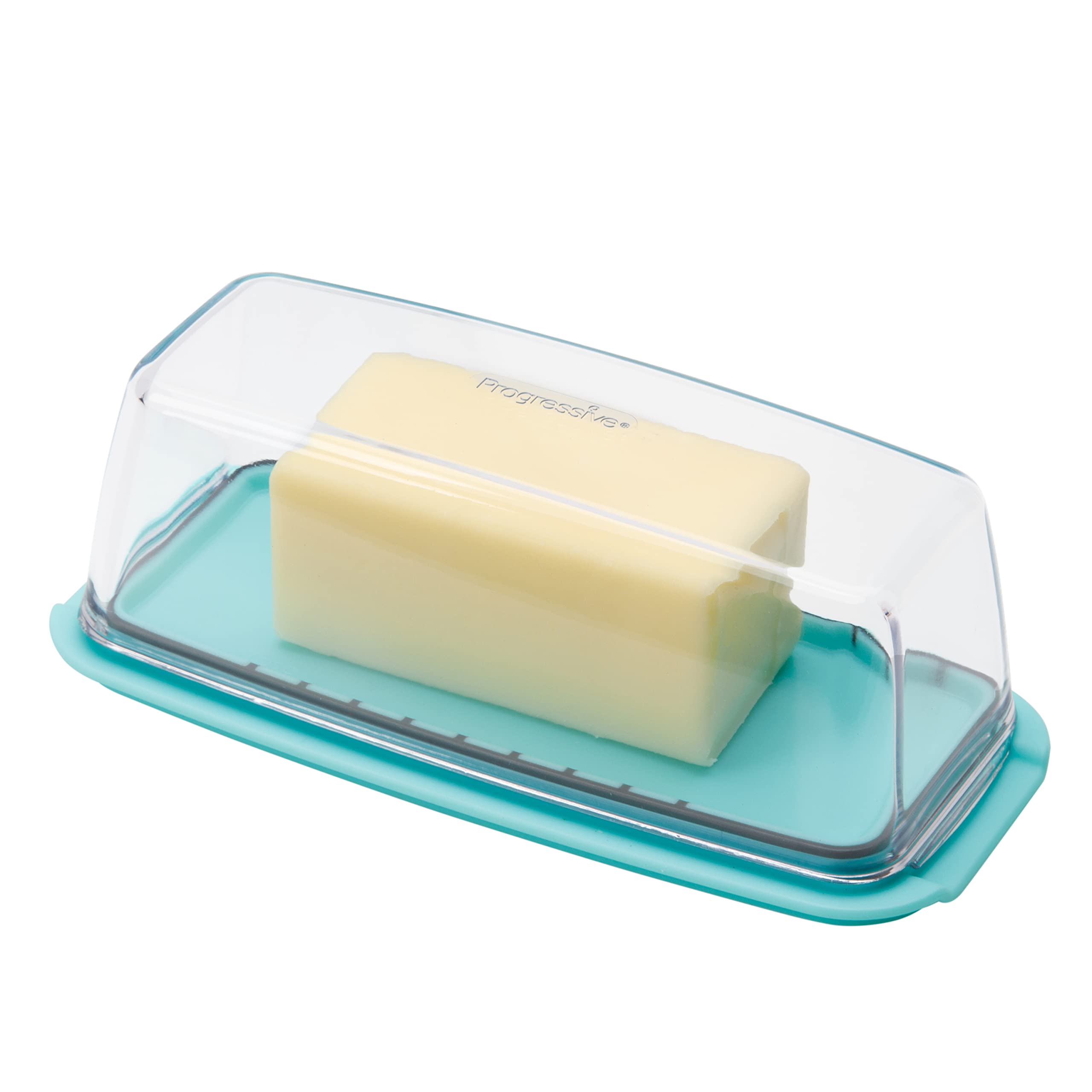 Progressive International Prokeeper Butter Container (Turquoise, Single)