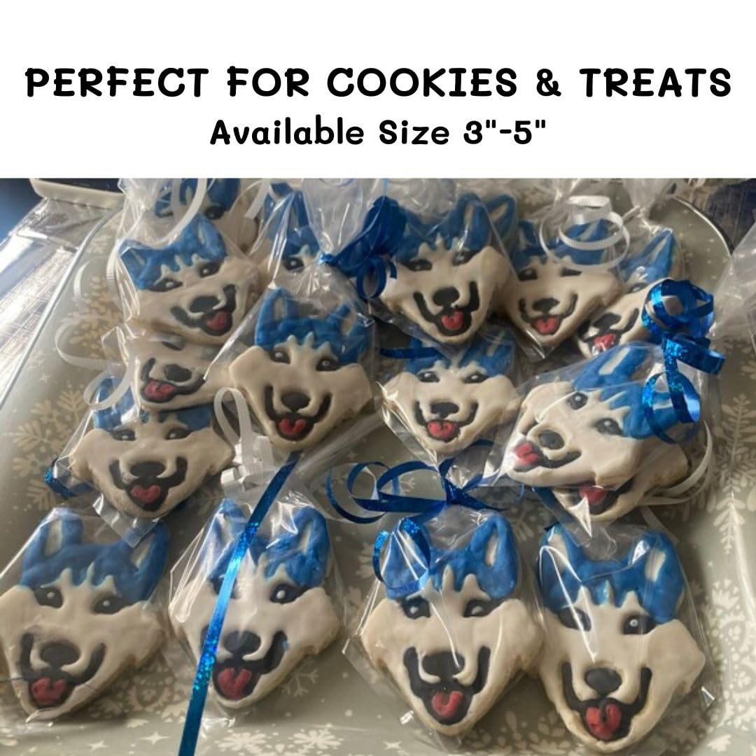 Husky Cookie Cutter And Dog Treat Cutter - Face - 3 Inch