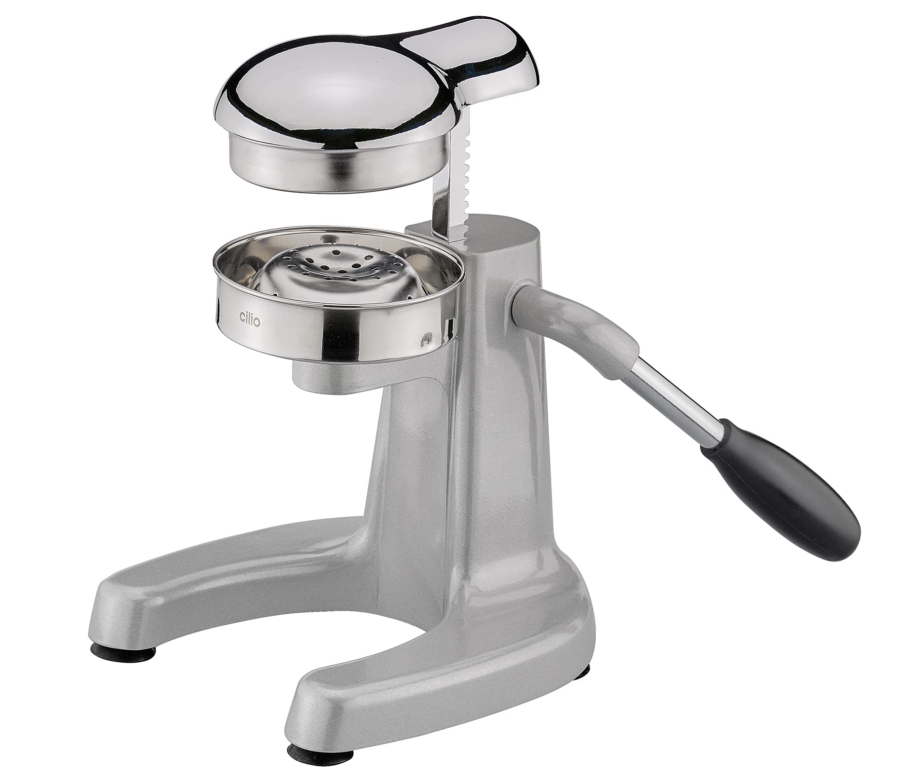 Positano Professional Juicer Silver