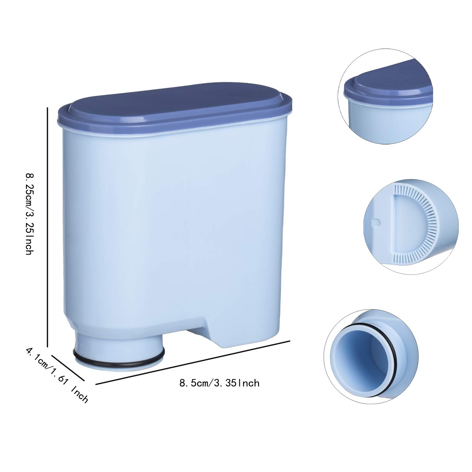 Coffee Filter Compatible With Philips Aquaclean,Ca6903(2 Pack) Aqua Clean Water Filter For Fully Automatic Coffee Machines Dedic