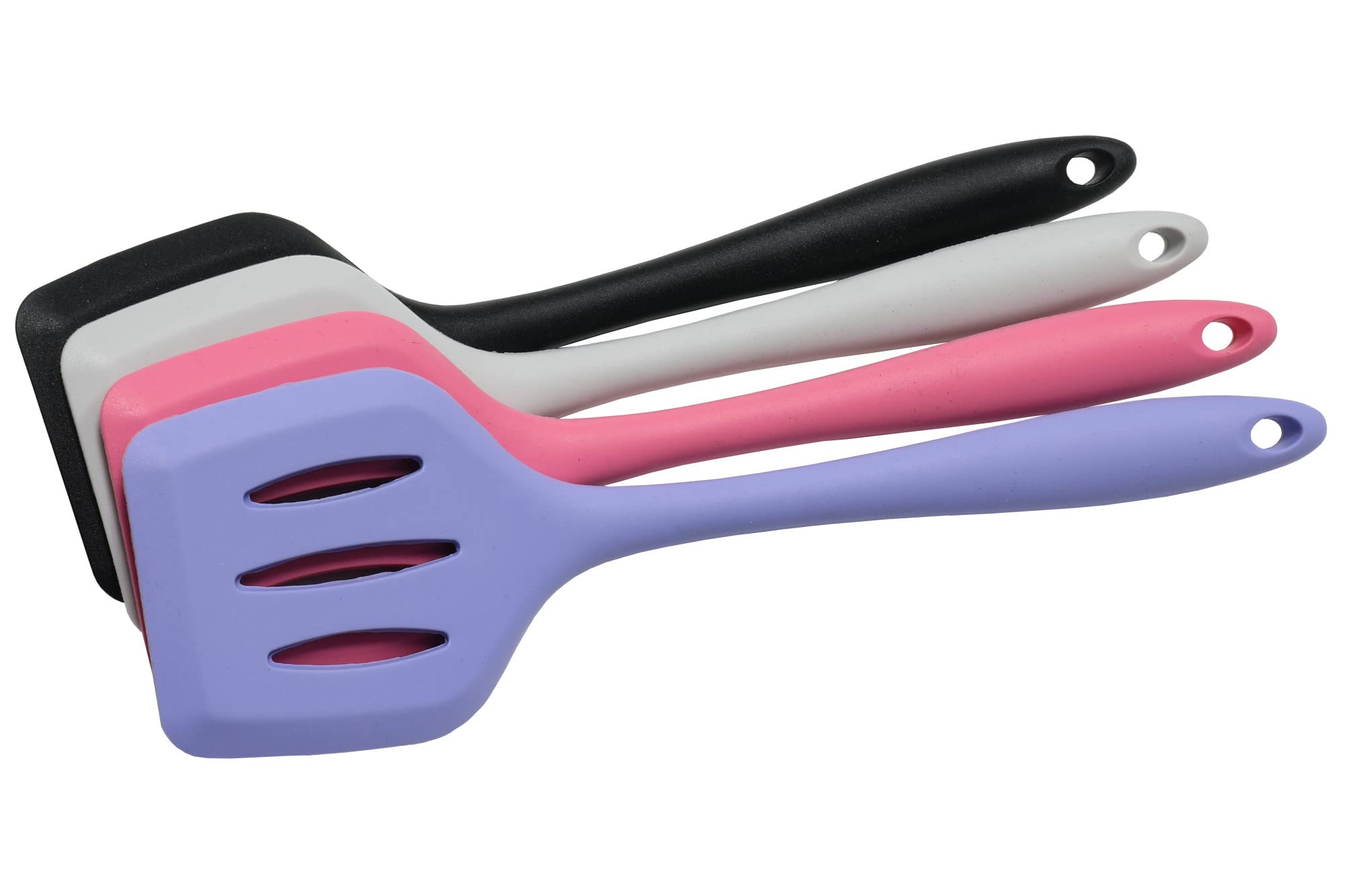 Chef Craft Premium Silicone Spatula/Turner, 11.75 Inch, Pink