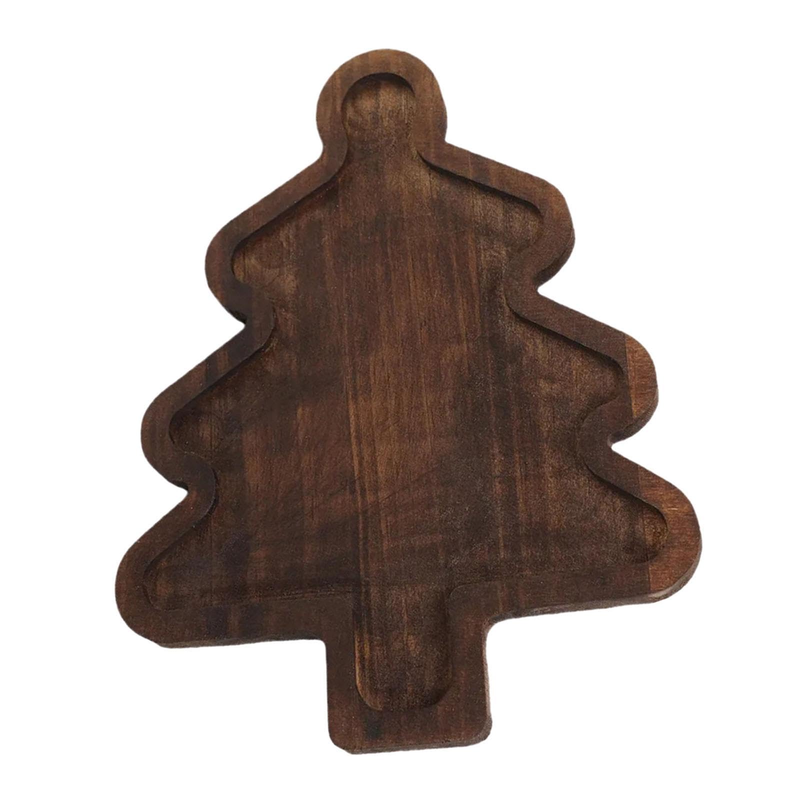 Ecomistiq Wooden Serving Traydecoration Modern For Coffee Breakfast Cupcake Tree|Serving Trays|Serving Trays Dishes & Platters|S