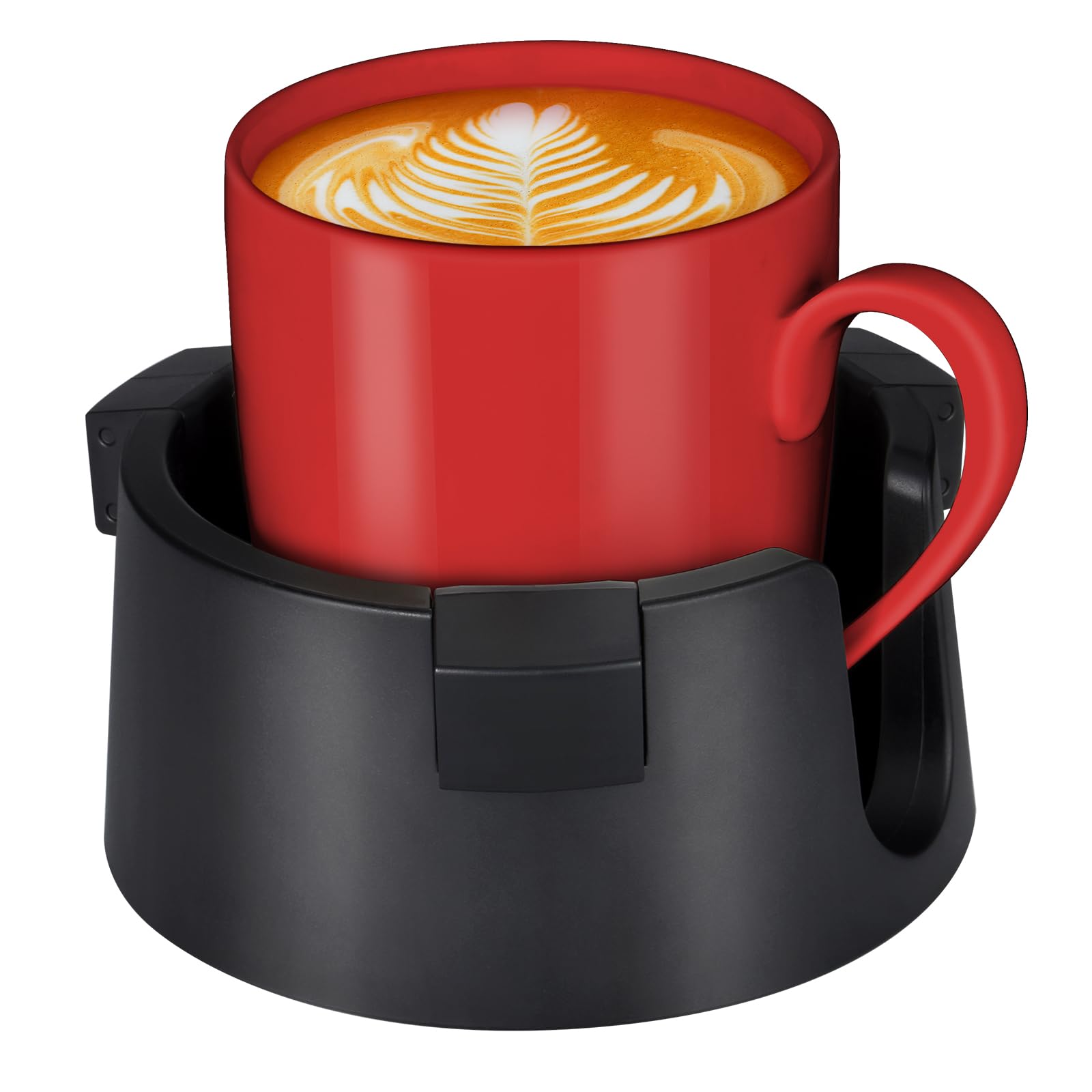 Cup Holder For Desk Anti-Spill Adjustable Drink Holder Non-Tipping Table Coaster For Home Office Boat Couch