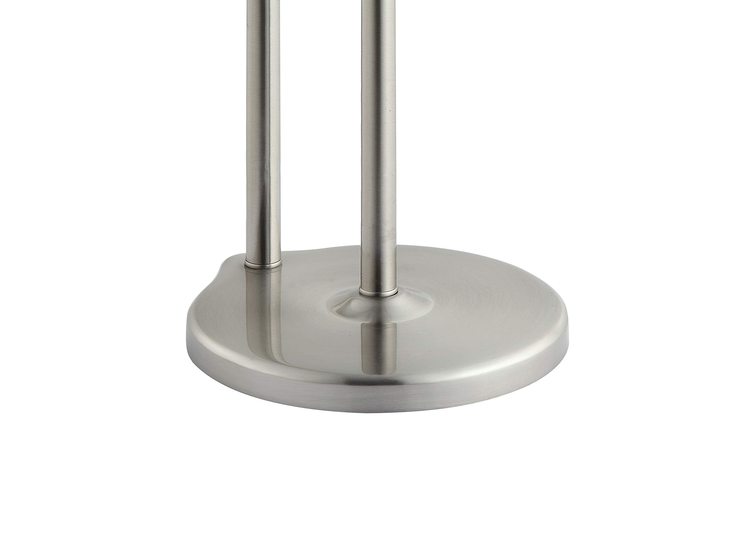 Sunnypoint Free Standing Bathroom Toilet Paper Holder Stand With Reserve, Reserve Area Has Enough Space For Jumbo Roll
