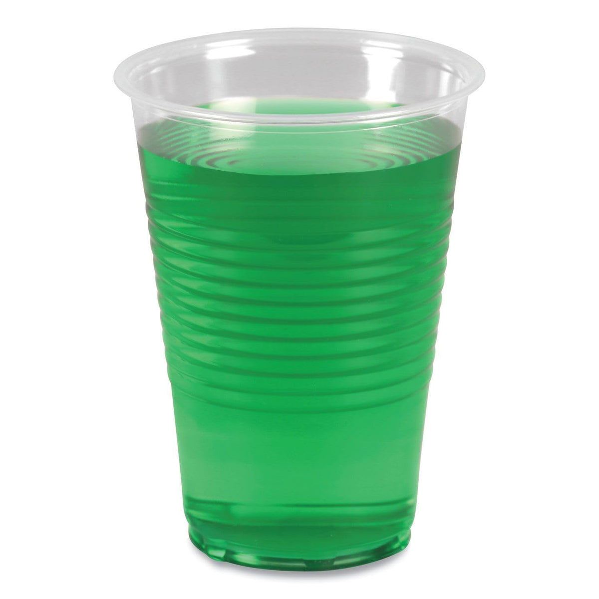 Boardwalk Translucent Plastic Cold Cups, 14 Oz, Polypropylene, 20 Cups/Sleeve, 50 Sleeves/Carton